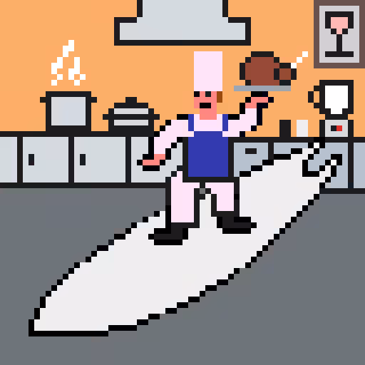 Motley Surfer #20