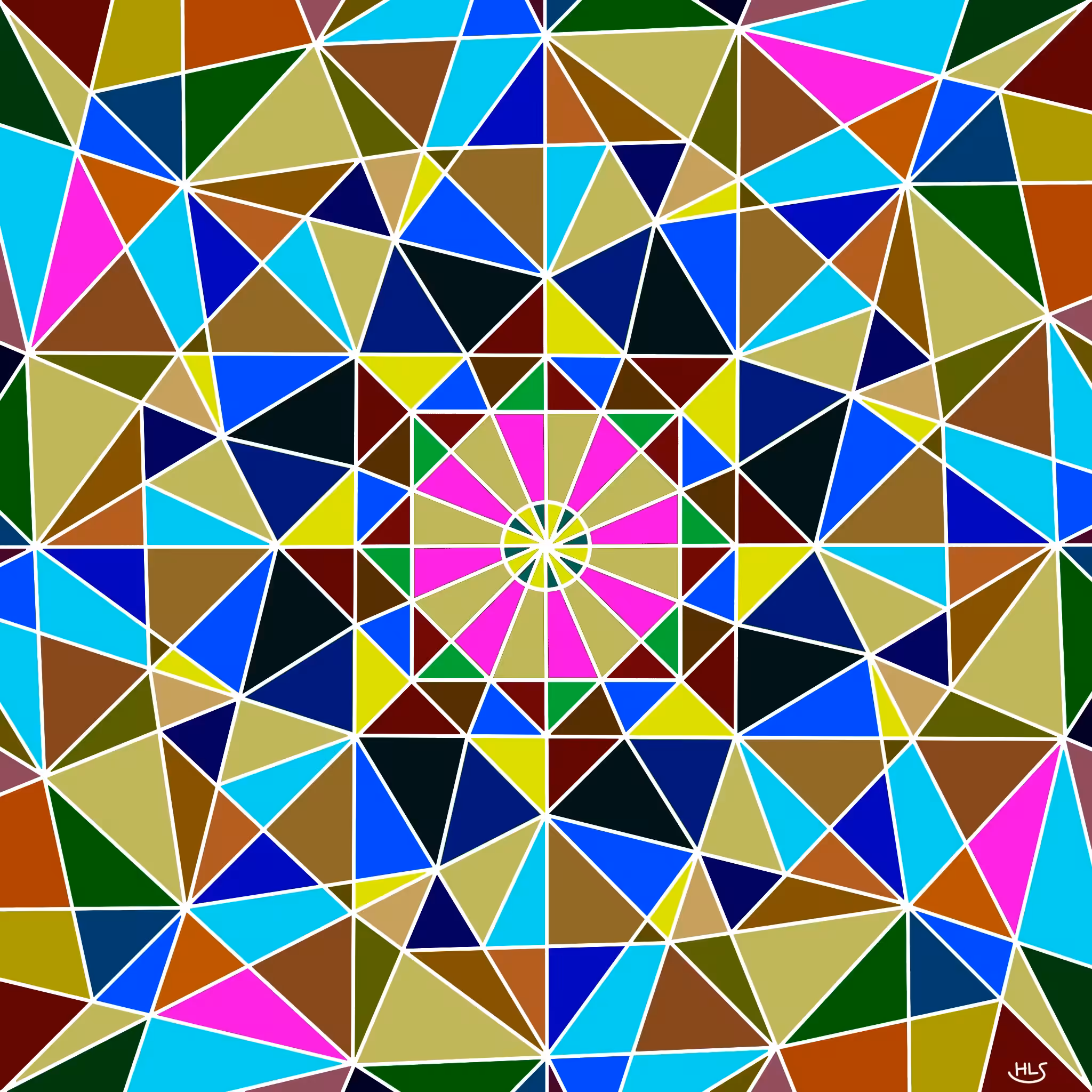 HappyLittleShapes: Fractal Paradise
