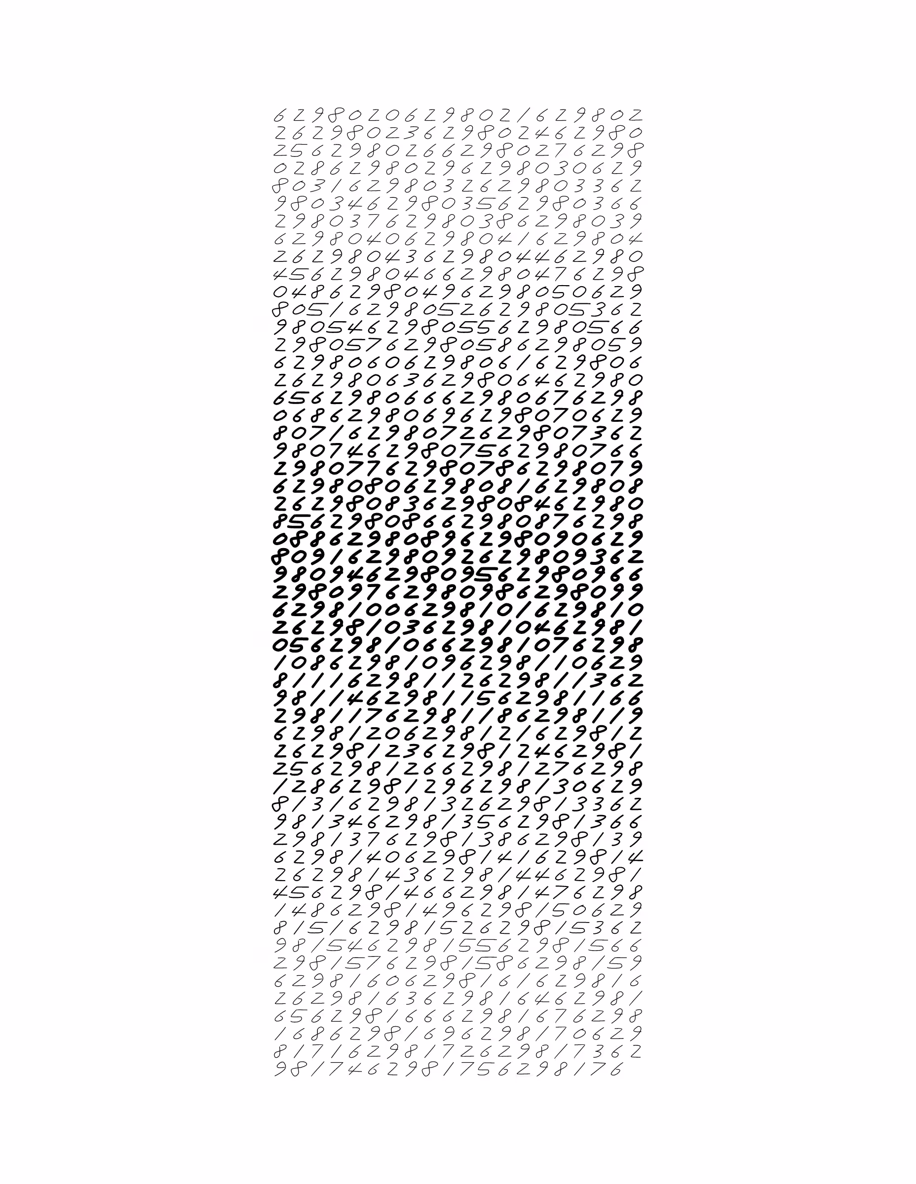 Endless (5,607,250 to Infinity) #2341
