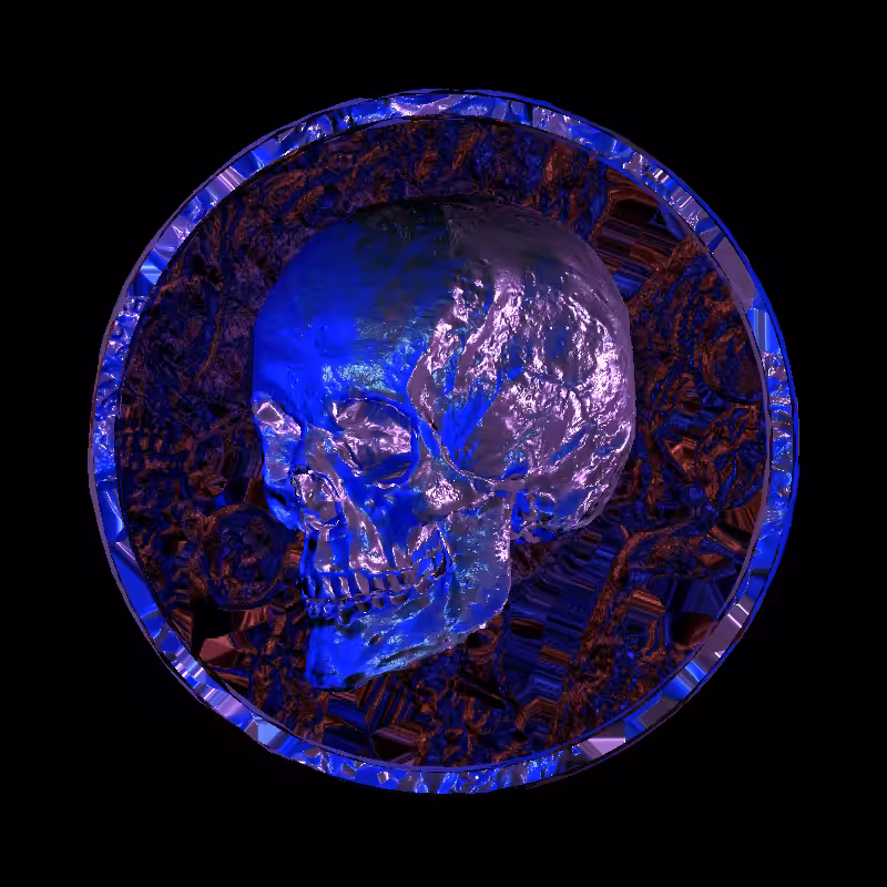 skull 💀 token #1