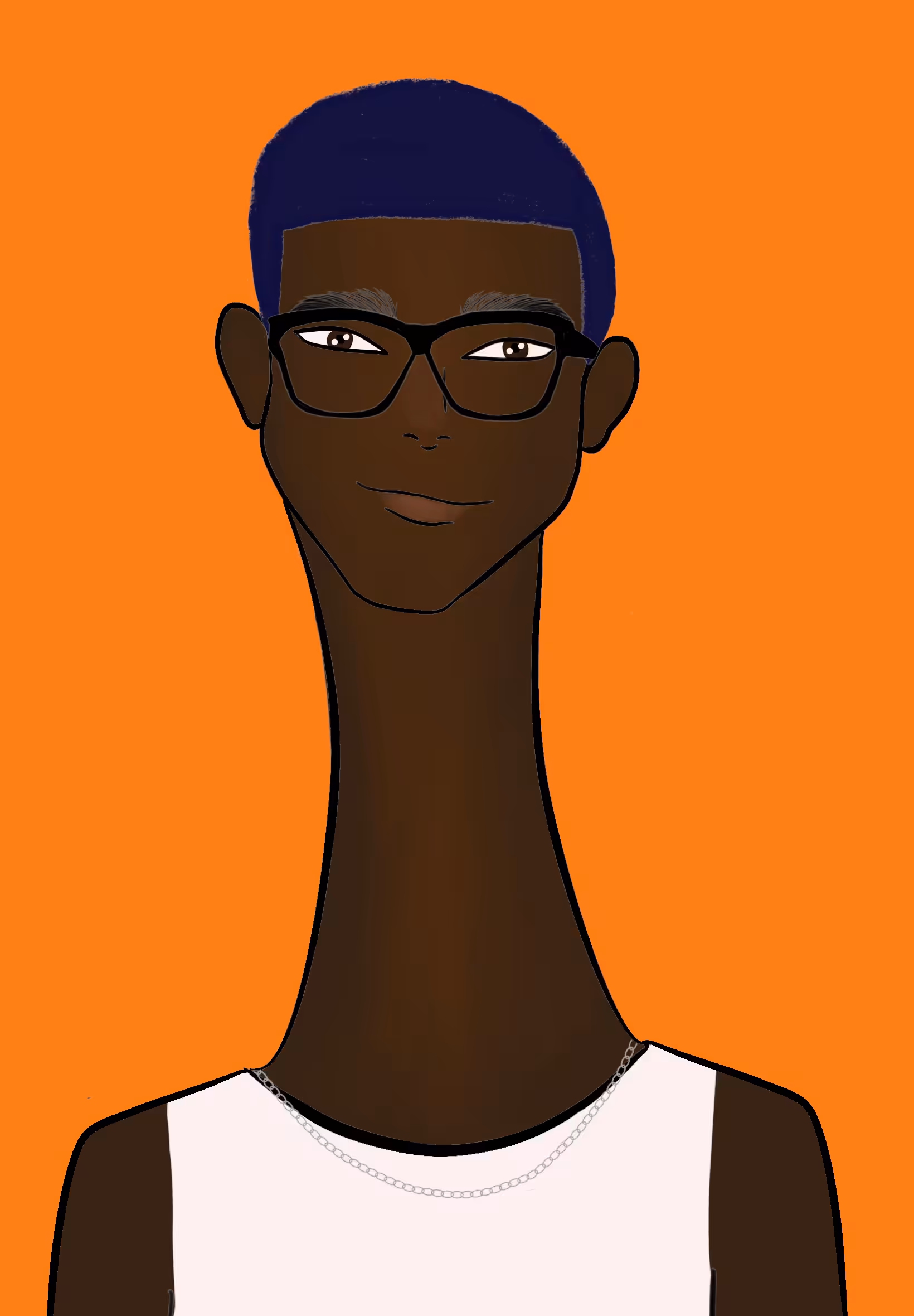 Long Neckie Fellas #121