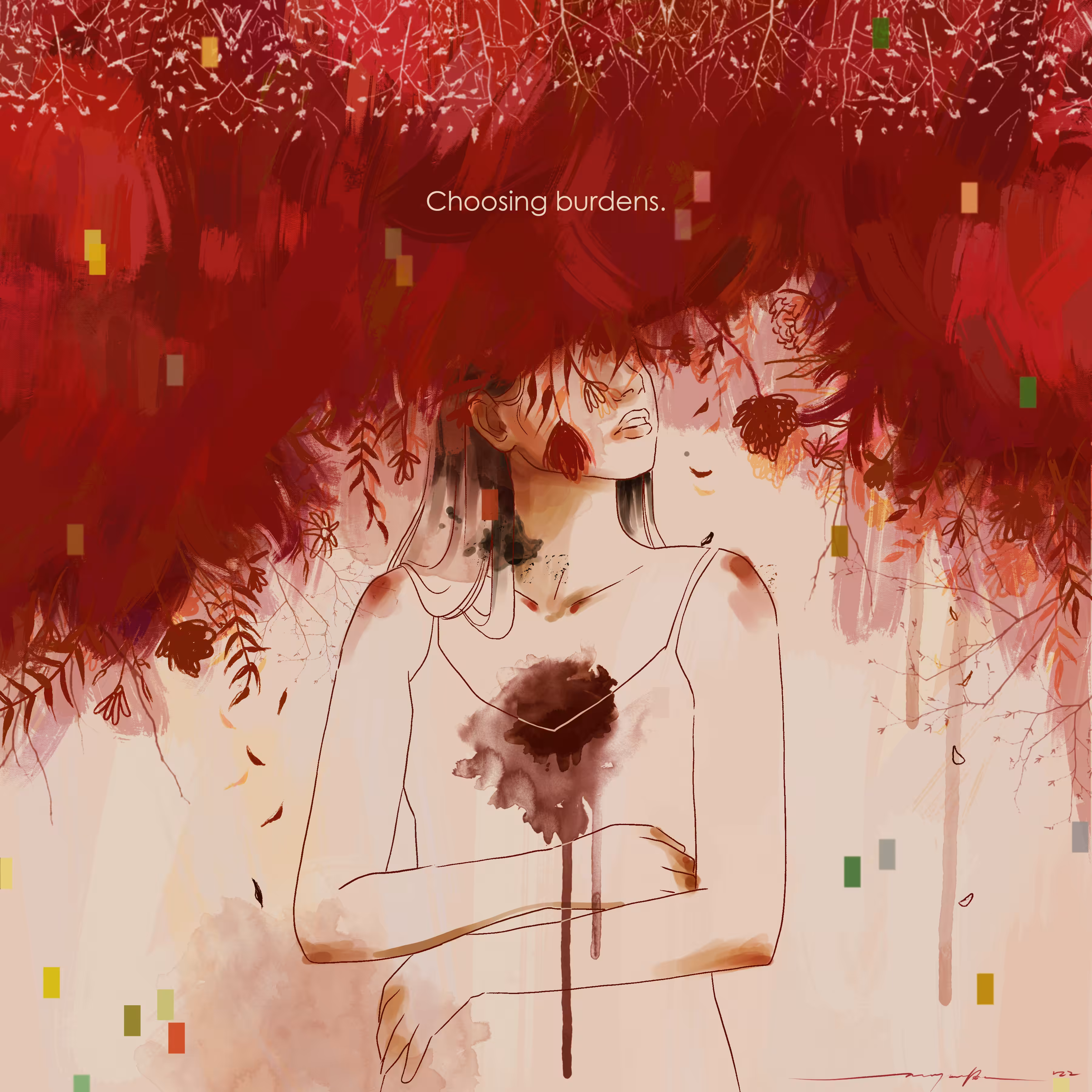 Internal Monologues: Choosing Burdens