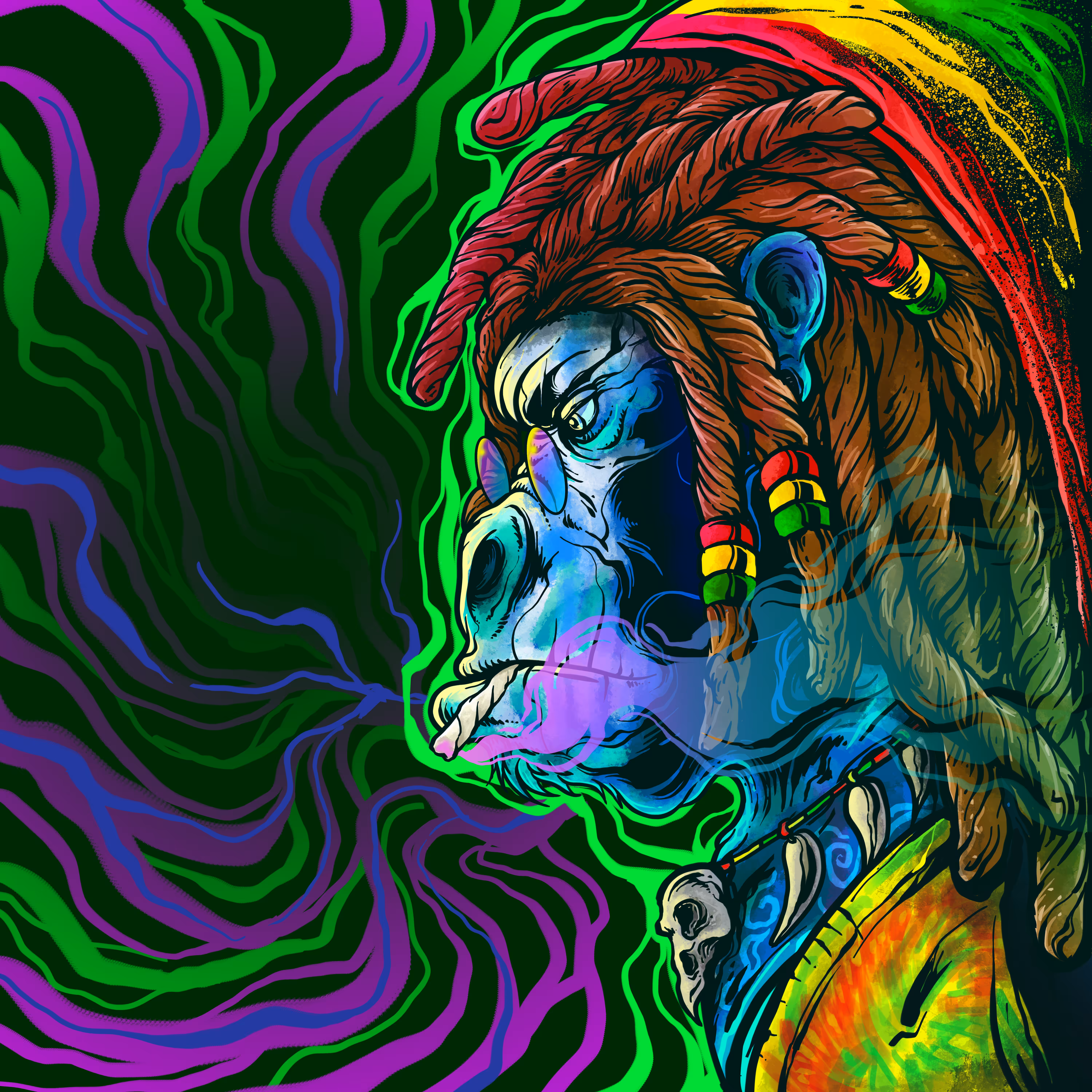 ape gorigori series "RASTAMASTA"