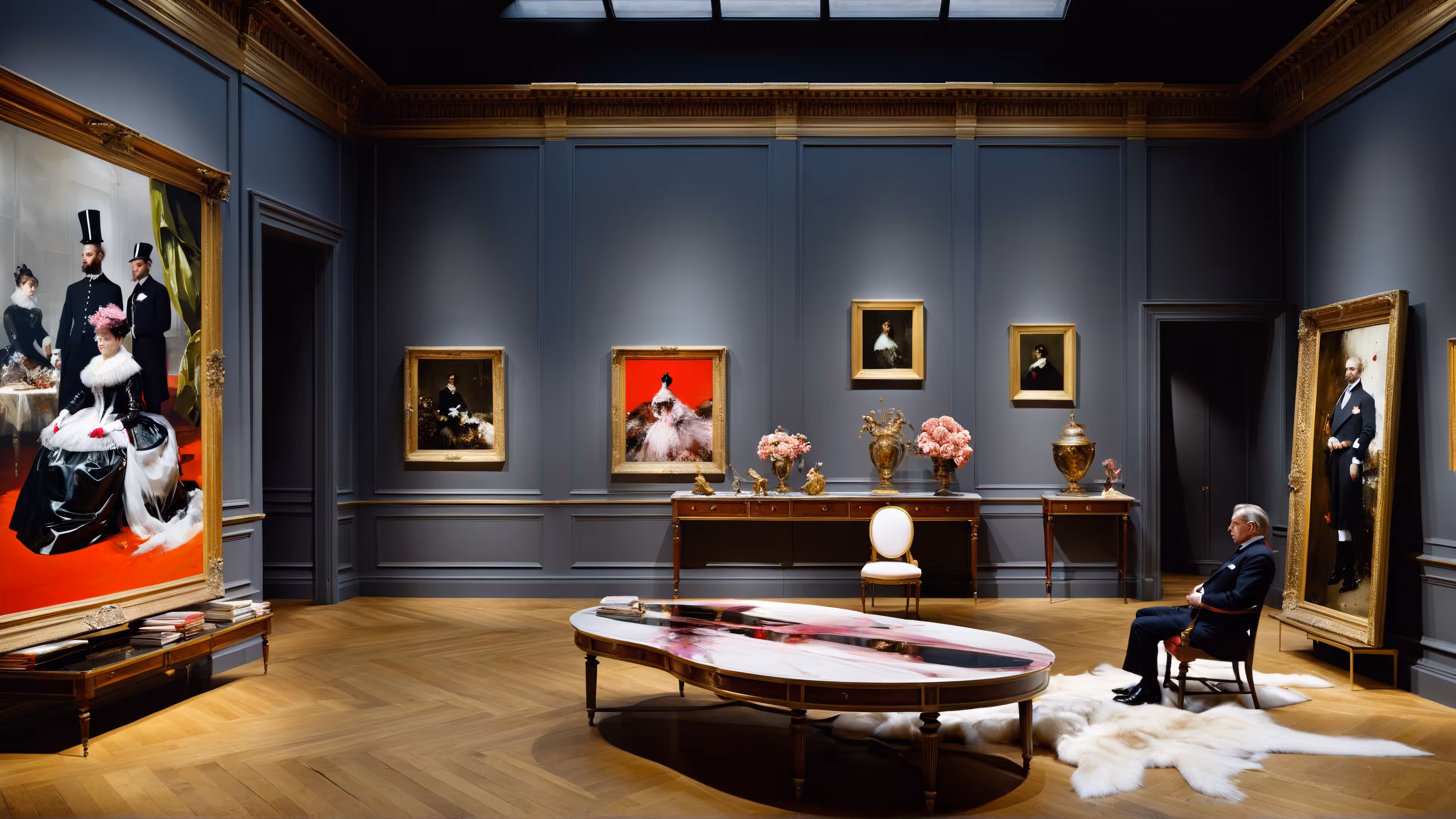 Le Salon: le salon (3)
