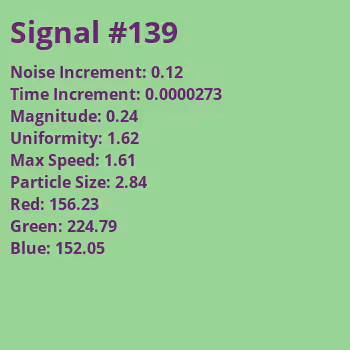 Signal #139