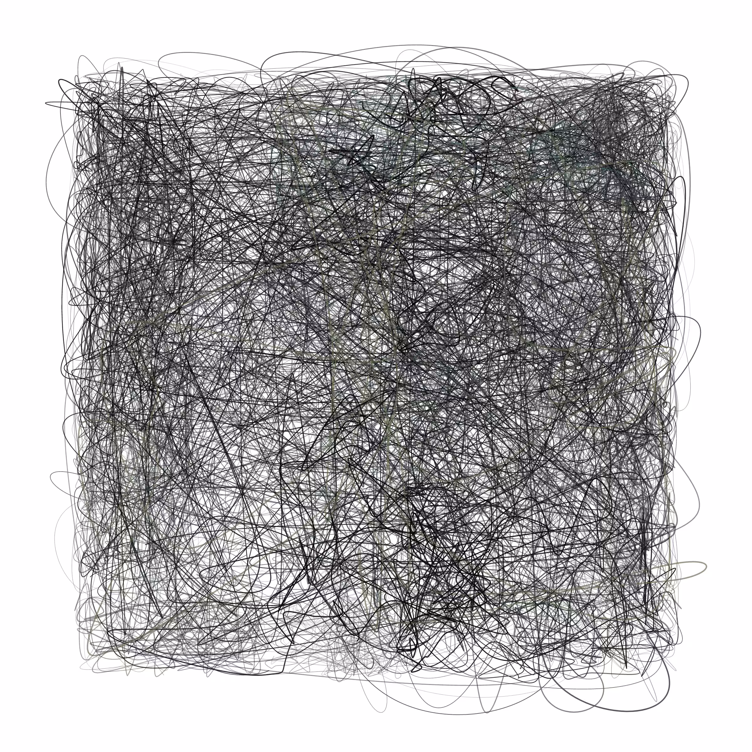 Scribbled Boundaries #212