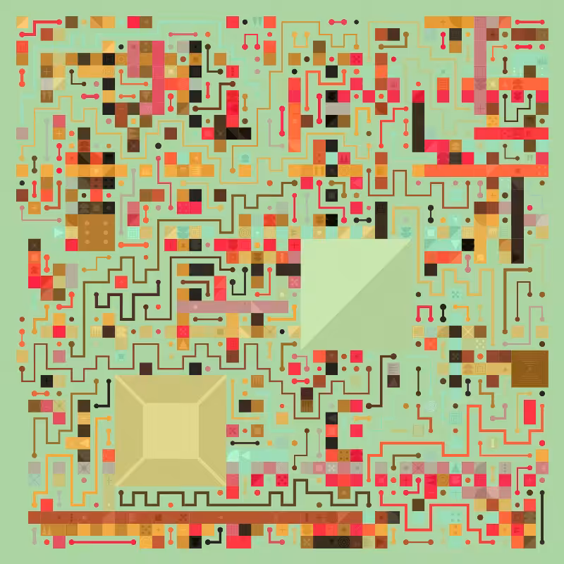 Scattered Pathways #50