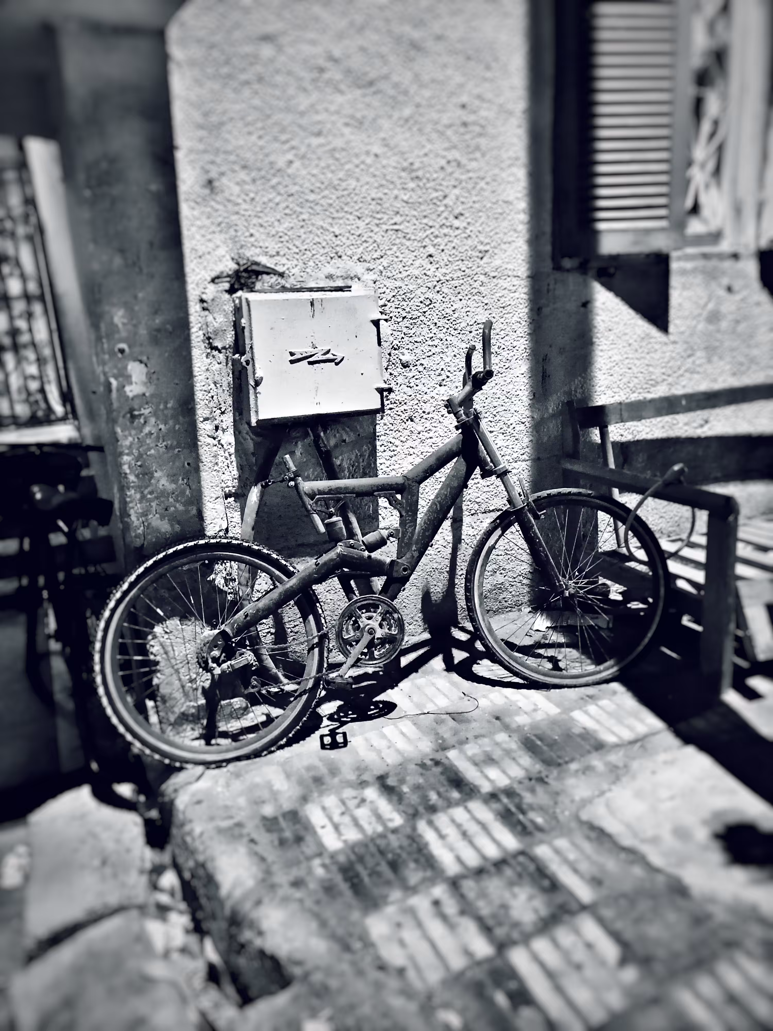 Not an abandoned friend