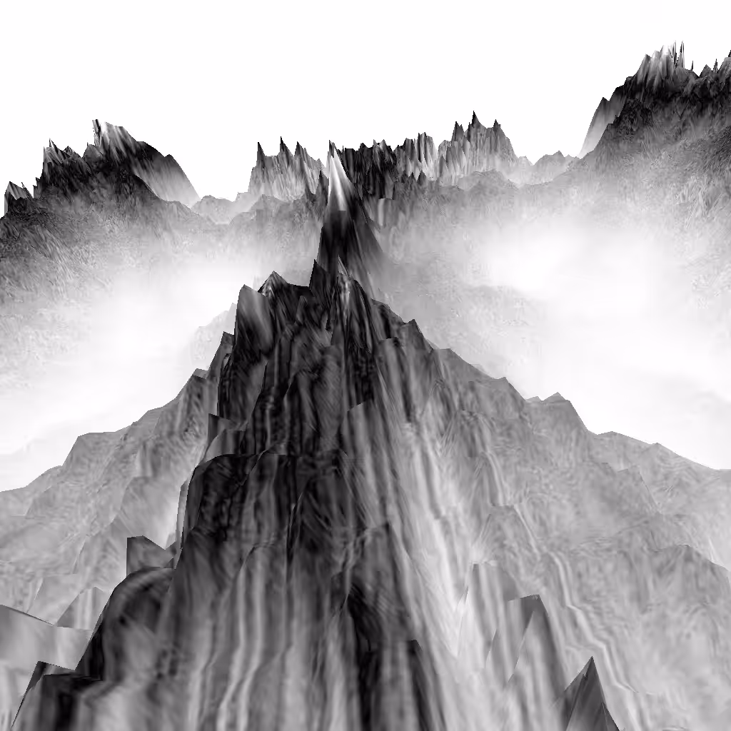 crypton valley - fog