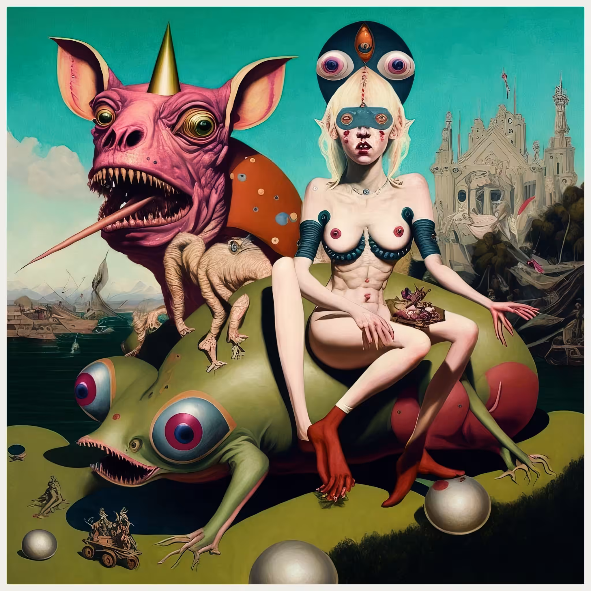 "Nude SurReality" #24