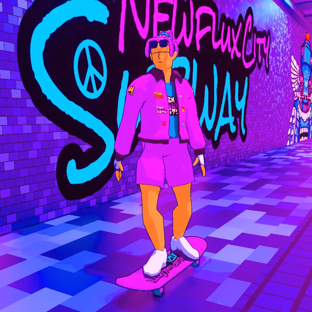 New Flux City Subway 
