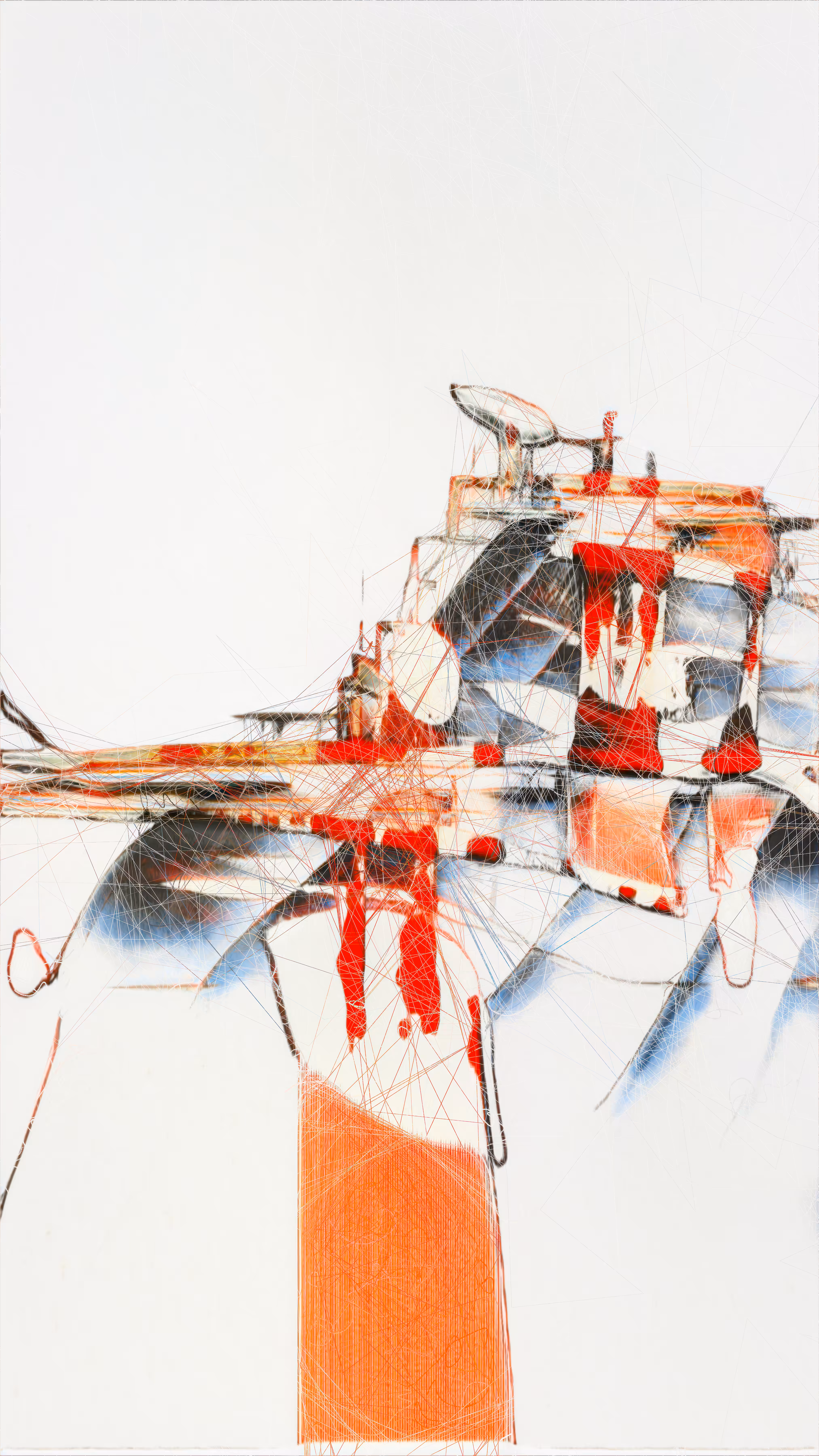 Unsupervised — Burned — Machine Hallucinations — MoMA Dreams #15