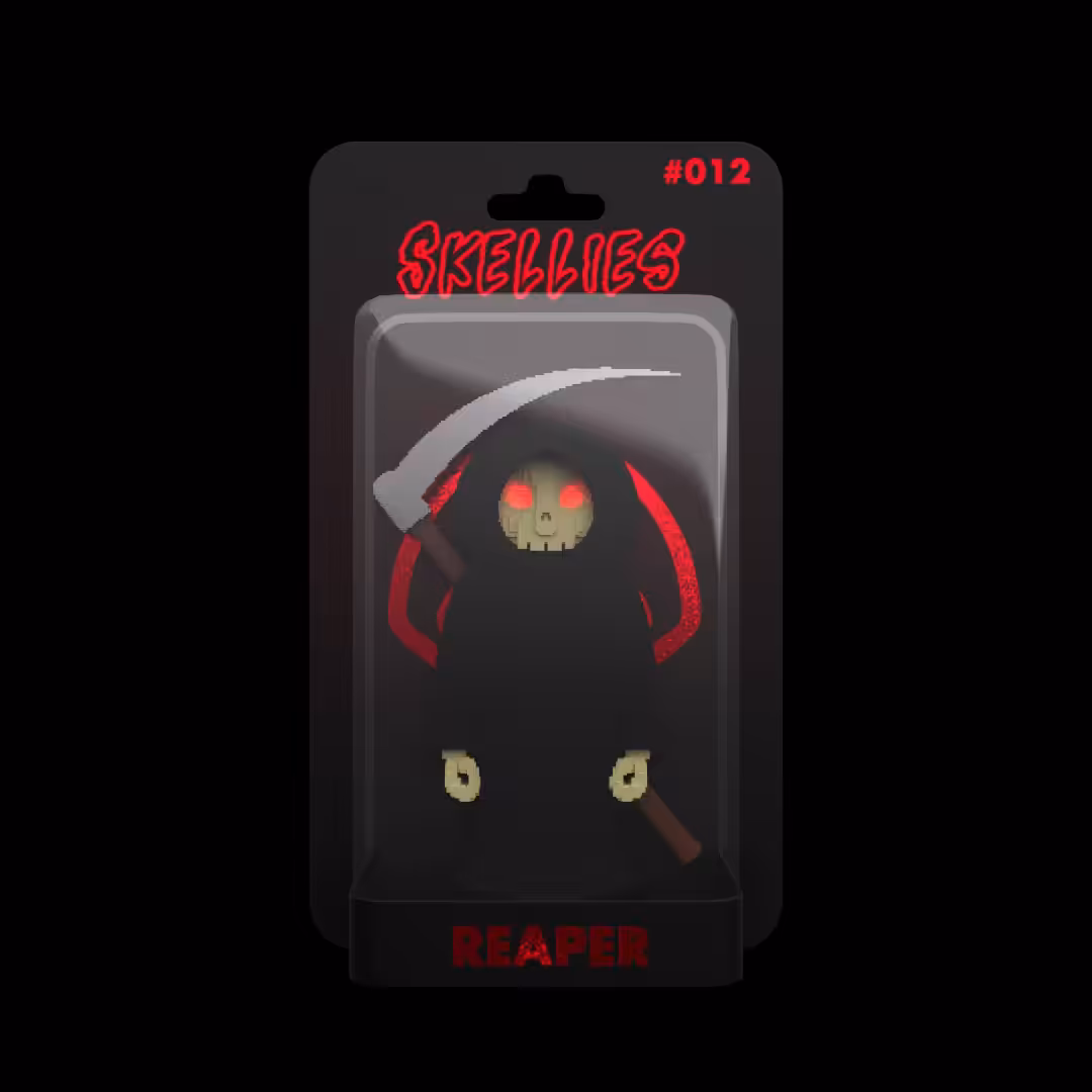 Skellies Voxel - Reaper #012