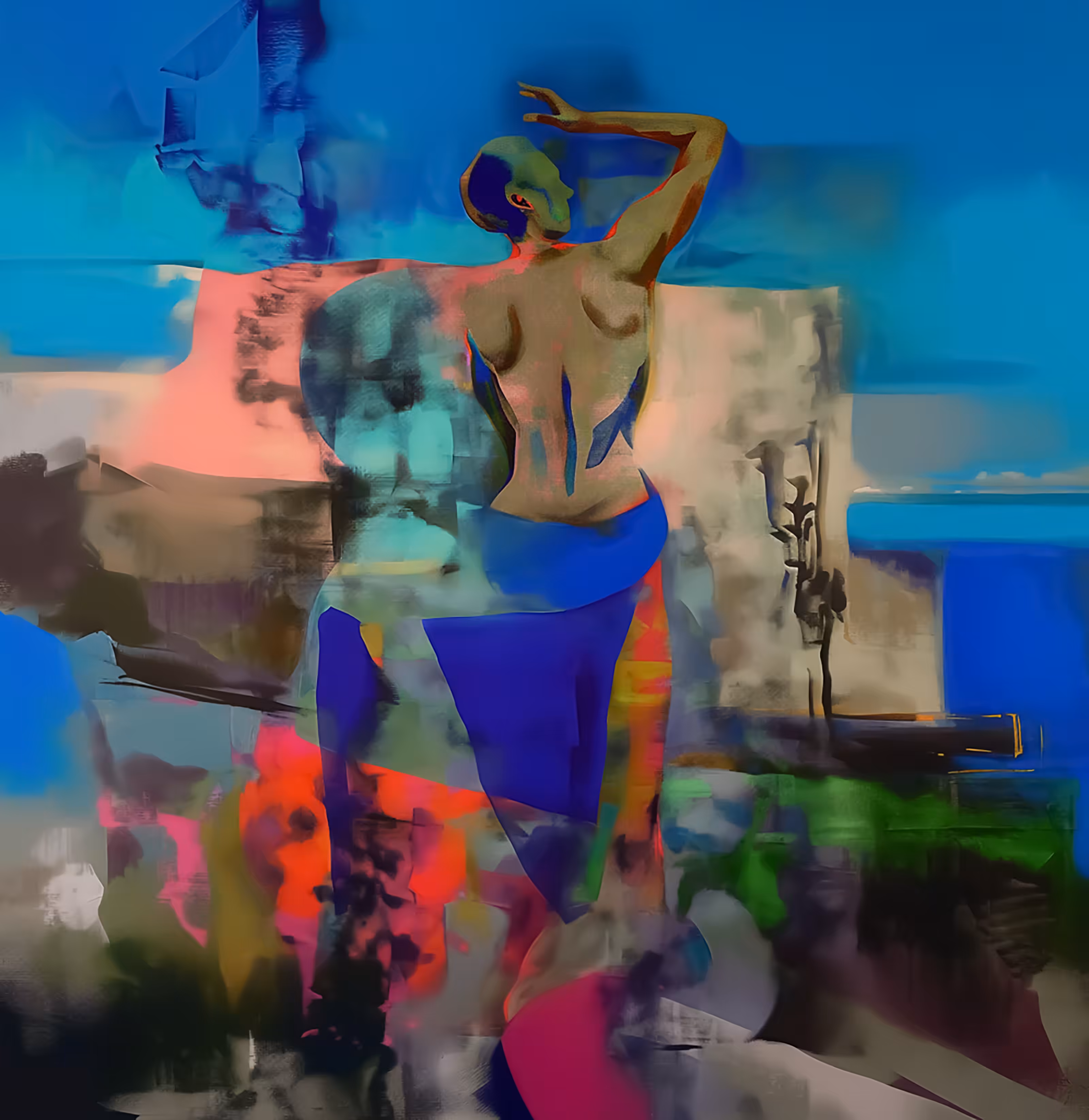 Dancing on the edge of sleep
