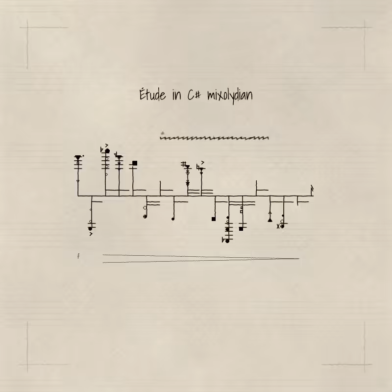 Études #51