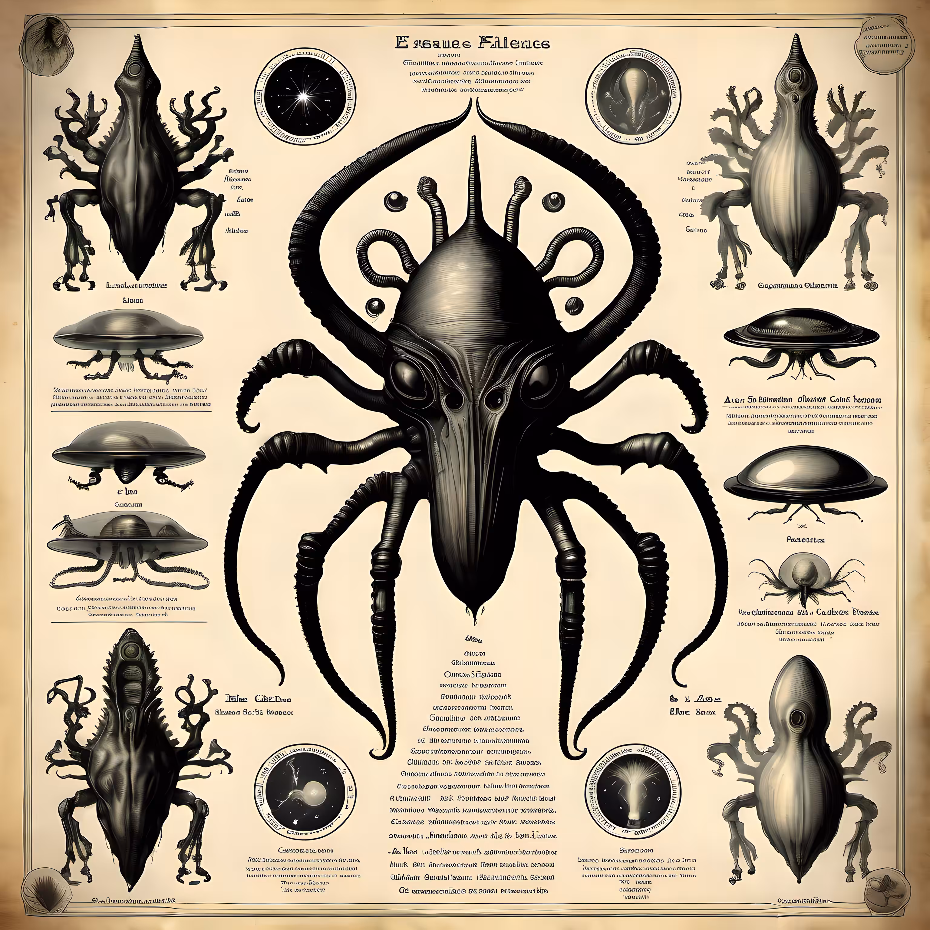 Studies of Otherworldly Species #20