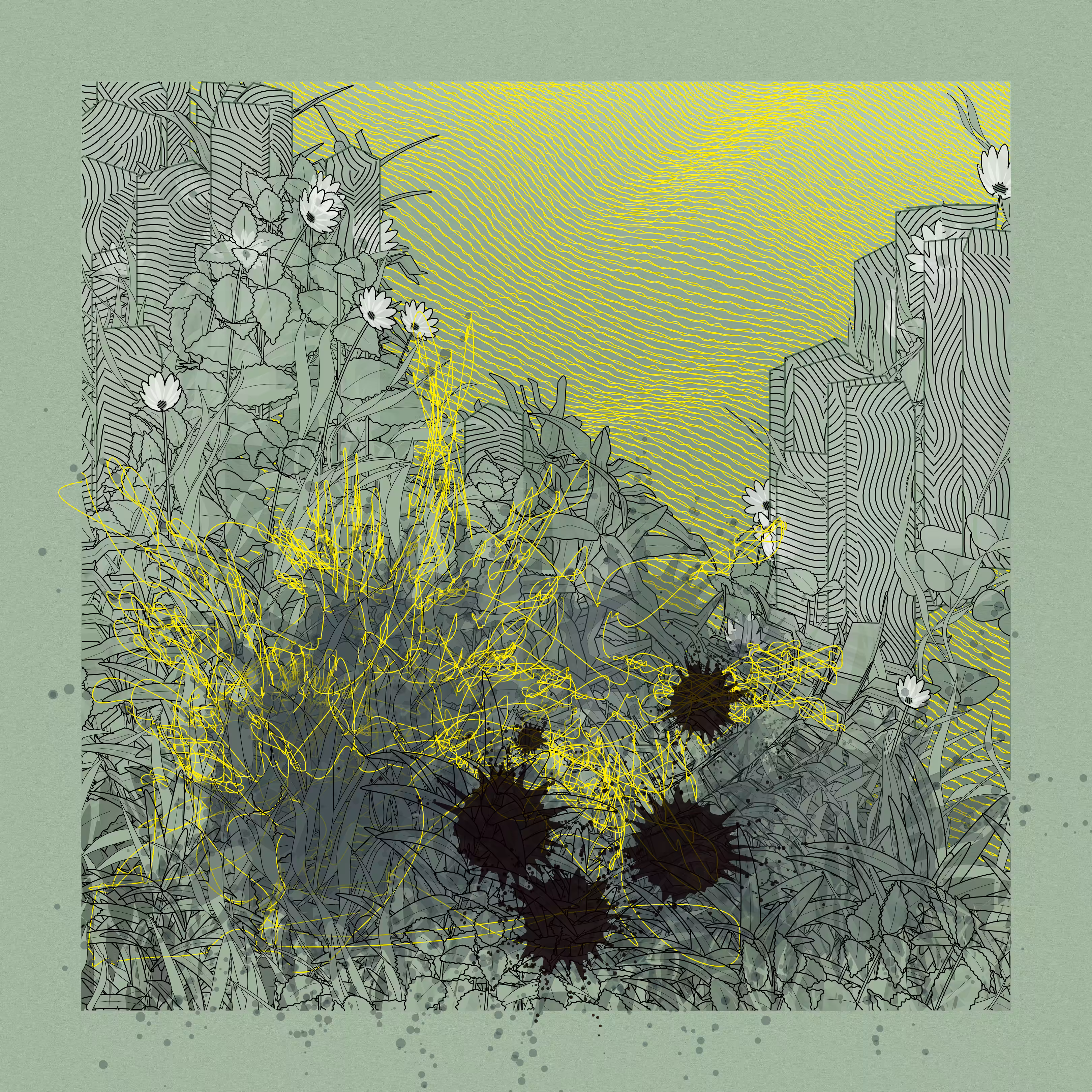 Landscape with Carbon Capture #4292