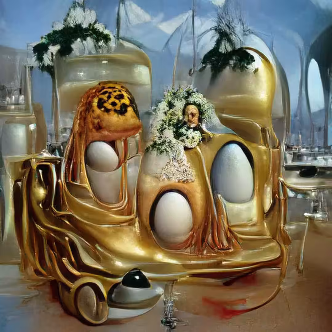 BBC Dream Wedding Egg
