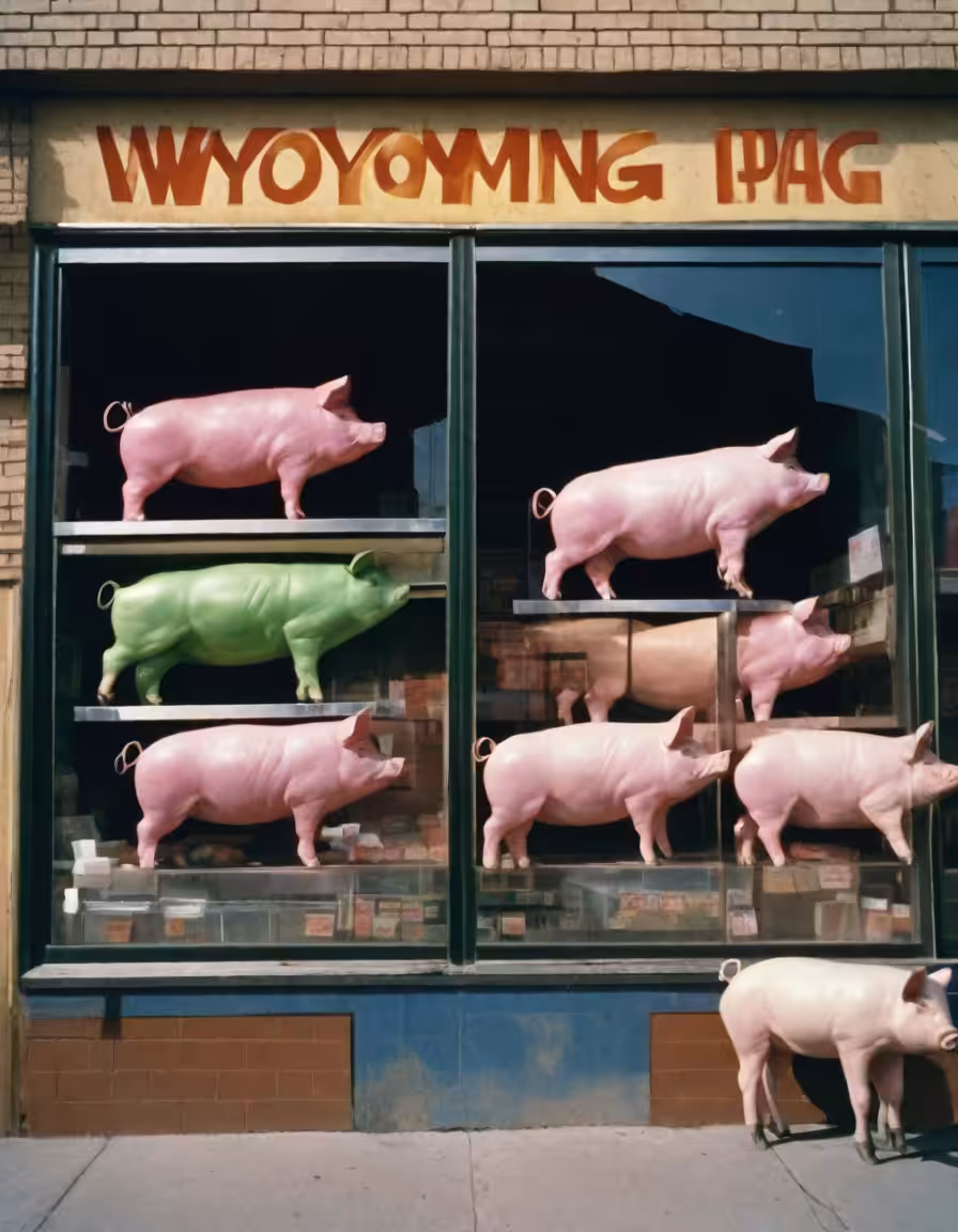 WYOMING BUTCHER SHOP