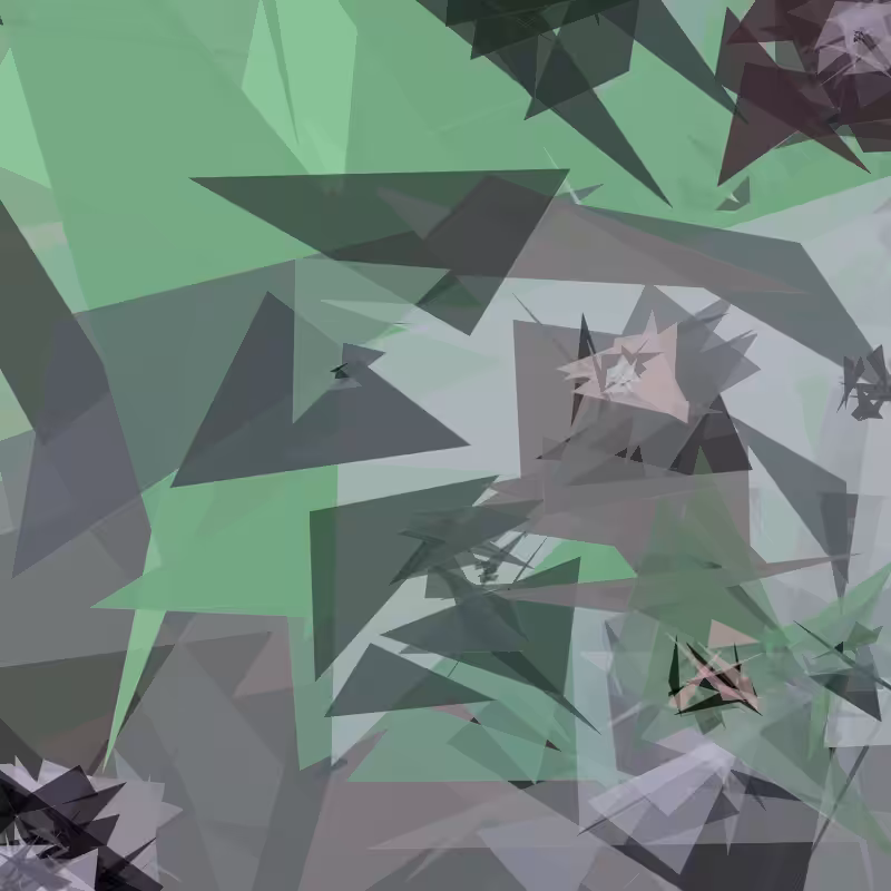 Glitchy FlowerField #3