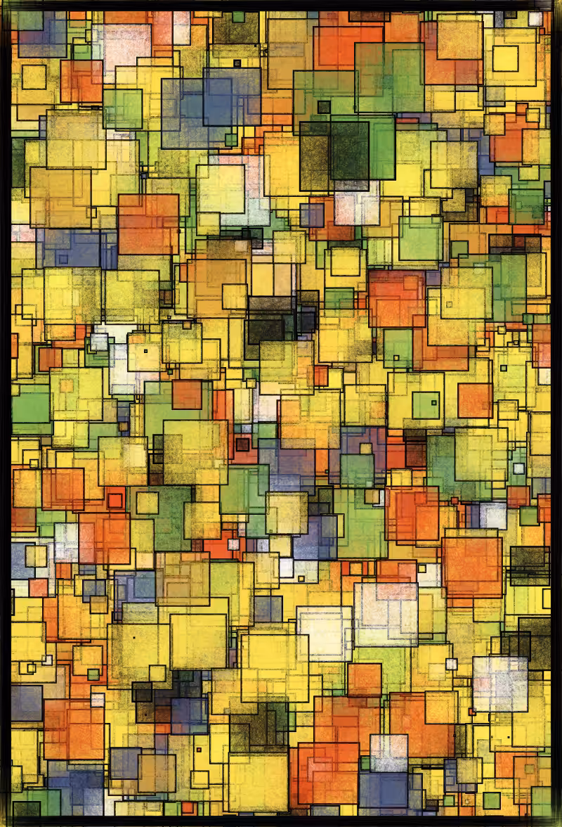 Circles In A Square World #180