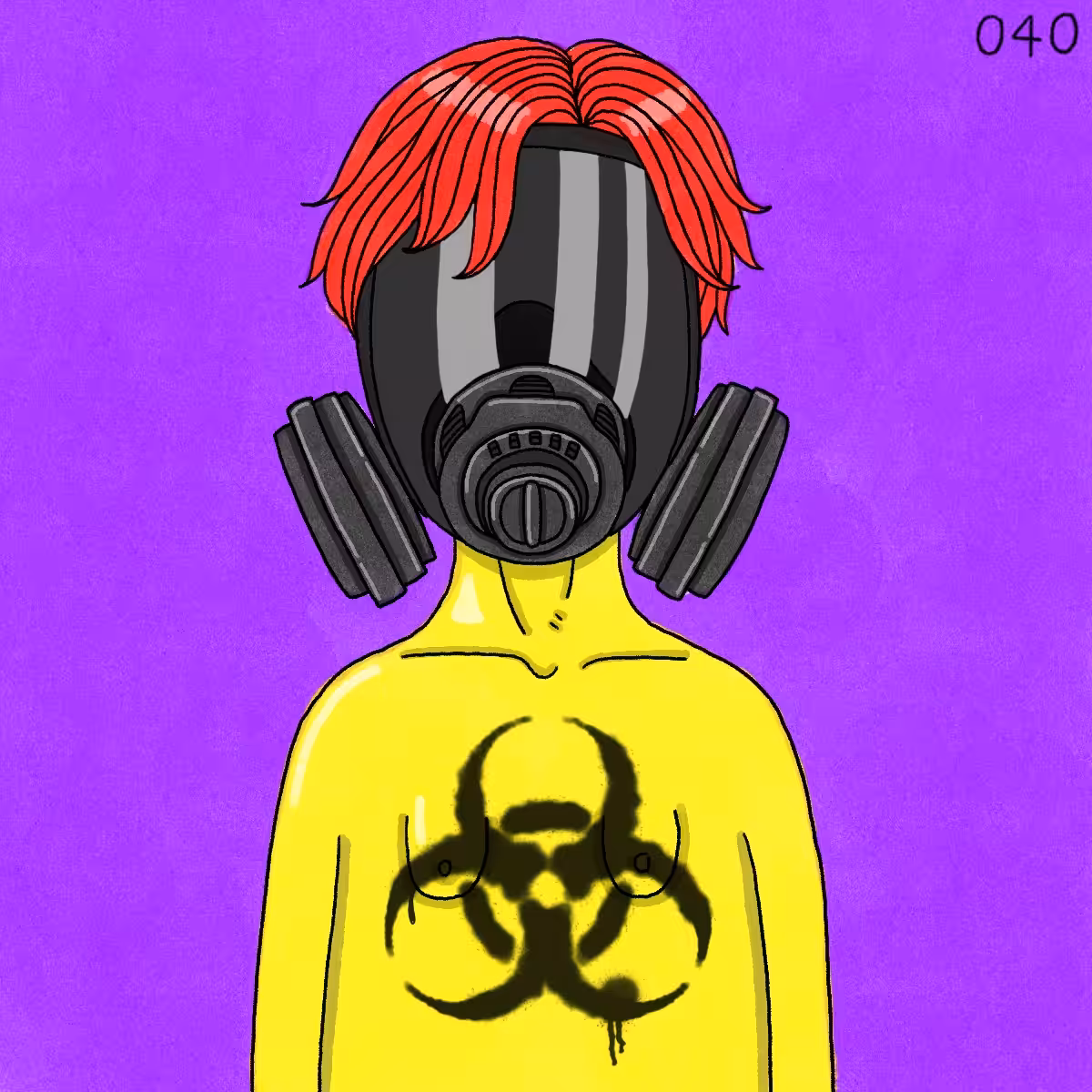 Gareth Sweet Symbiote #040