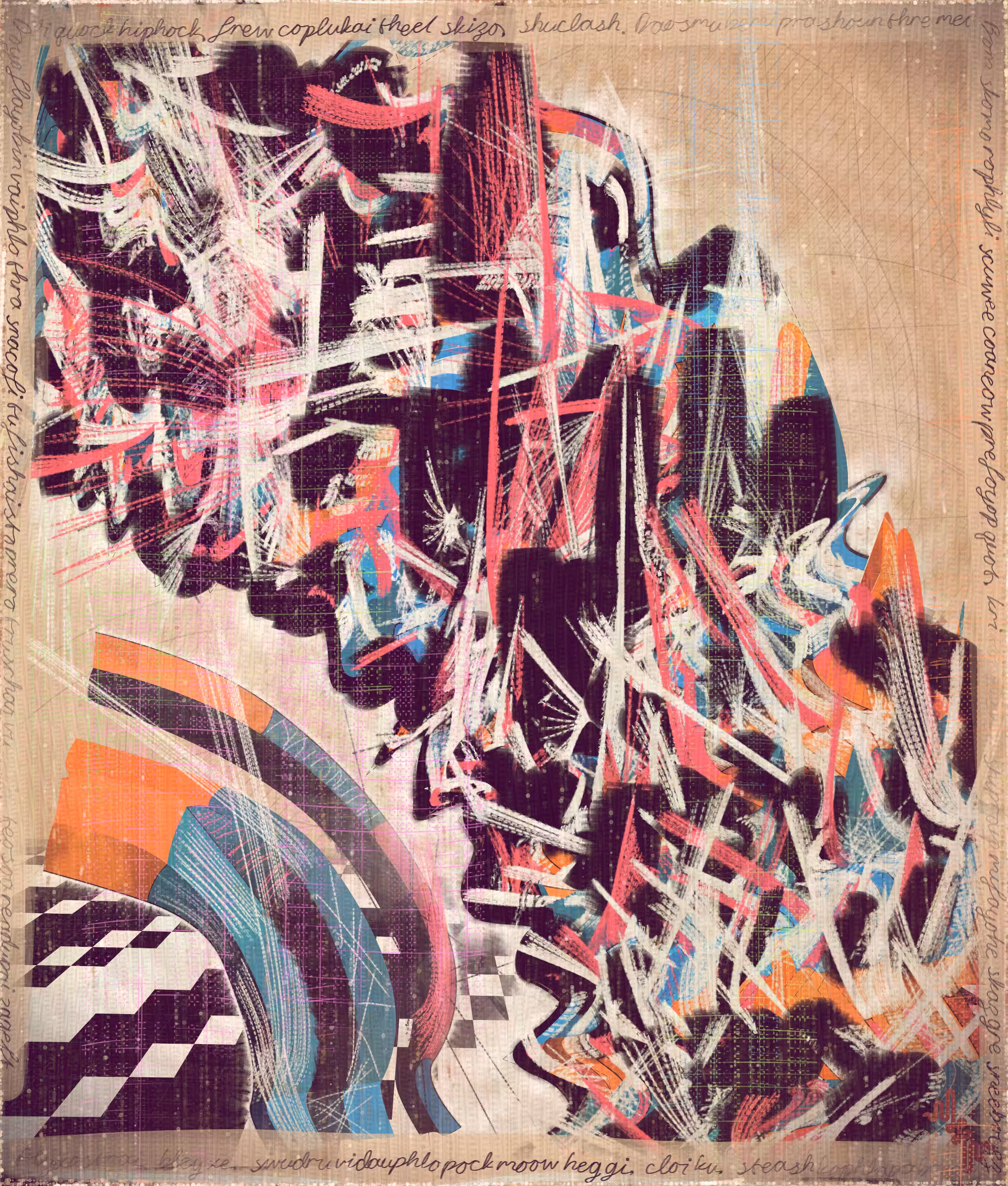 Amplitudes of Canvas #230