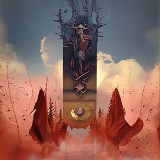 Landscape Tarot: Death #3
