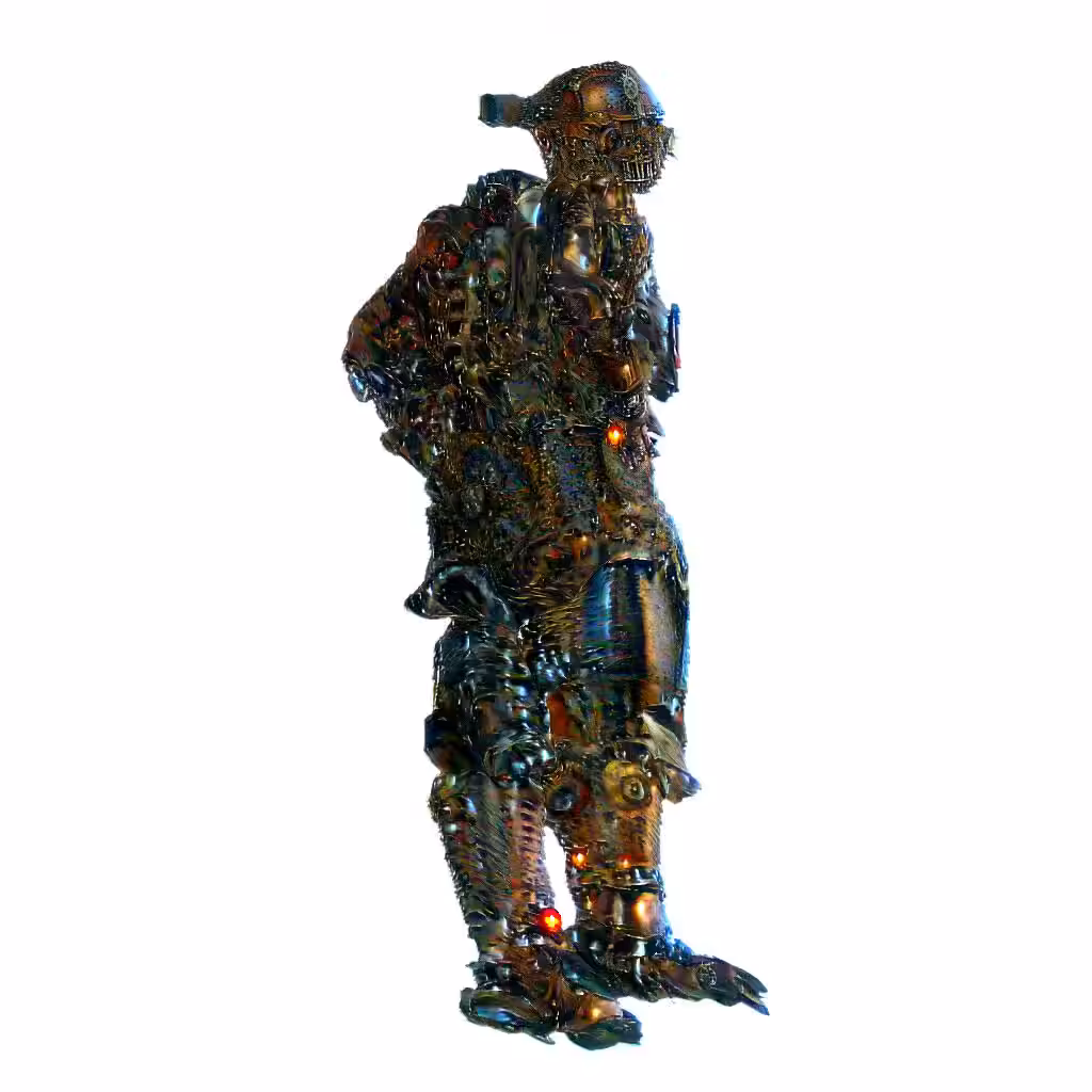 ClipMatrix Creature #444