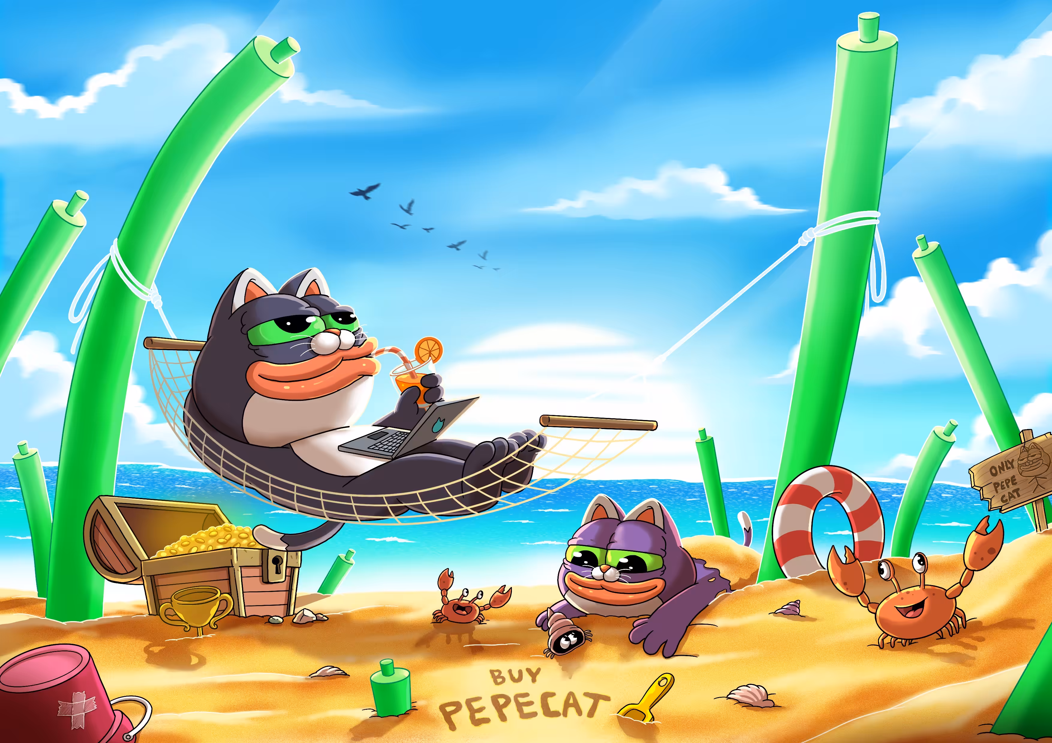 P3P3CAT: Relax time