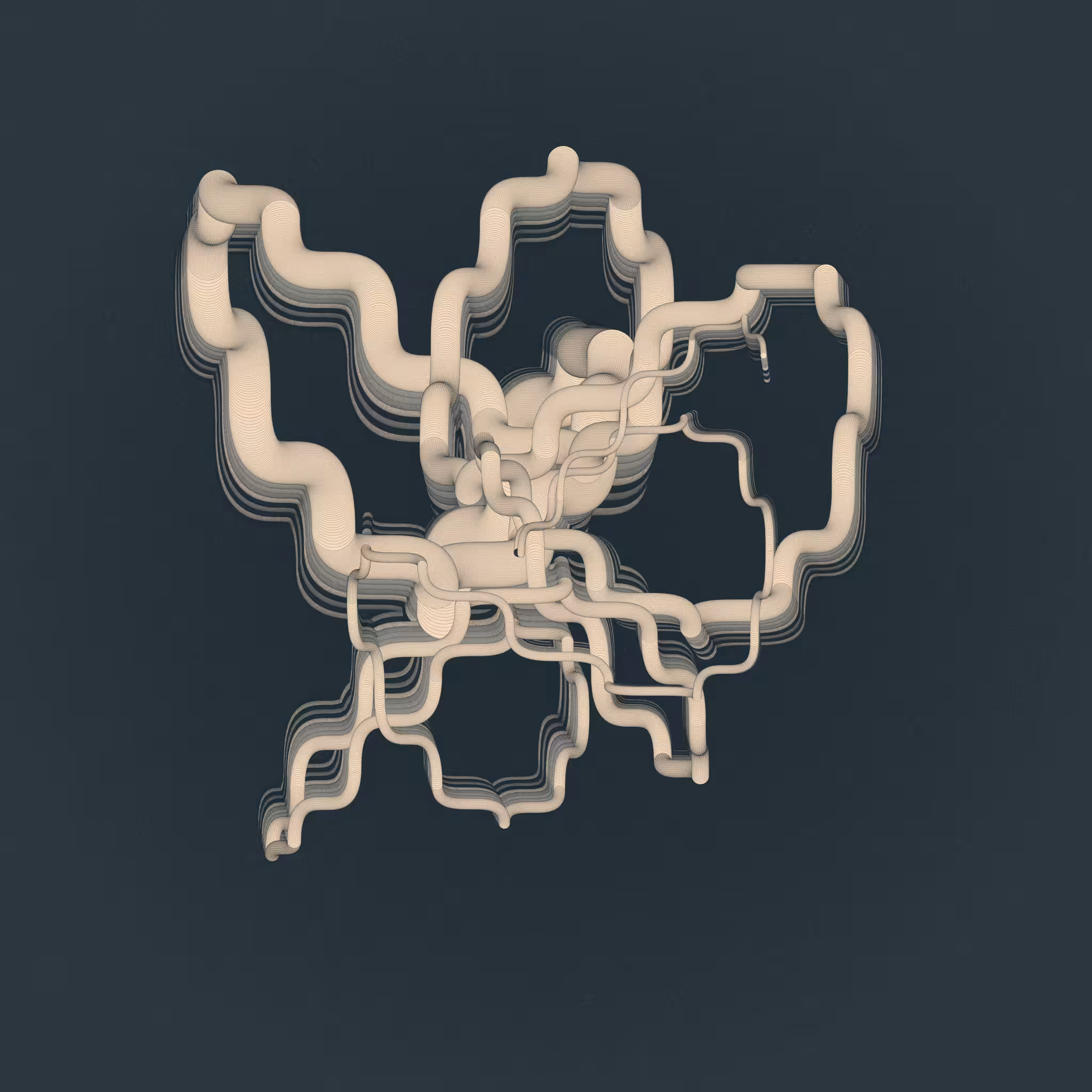Pipes Depth No. 7