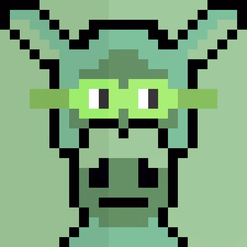 Morixels Donkey #17