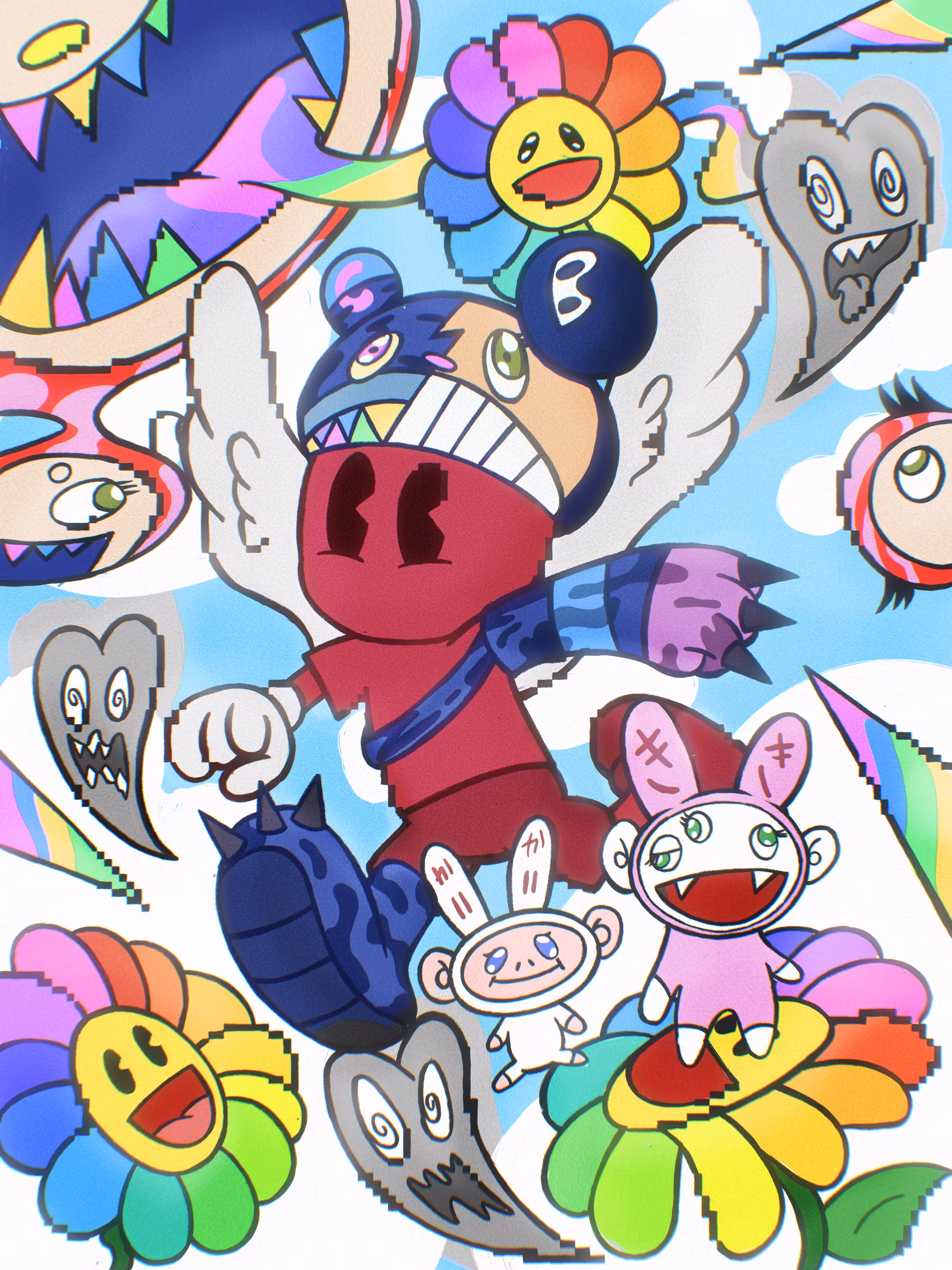 Murakami's world