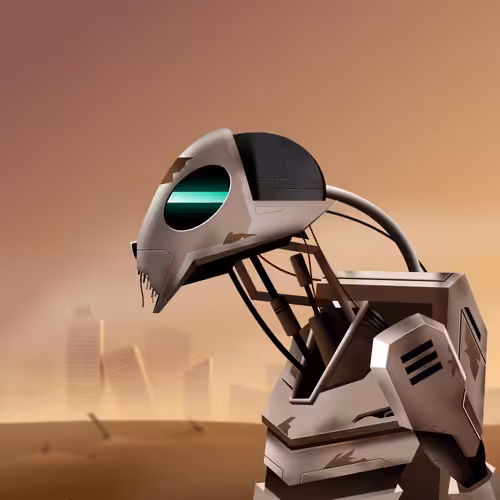 Savage Droids: COMMUNITY Bomber Droid A-7754