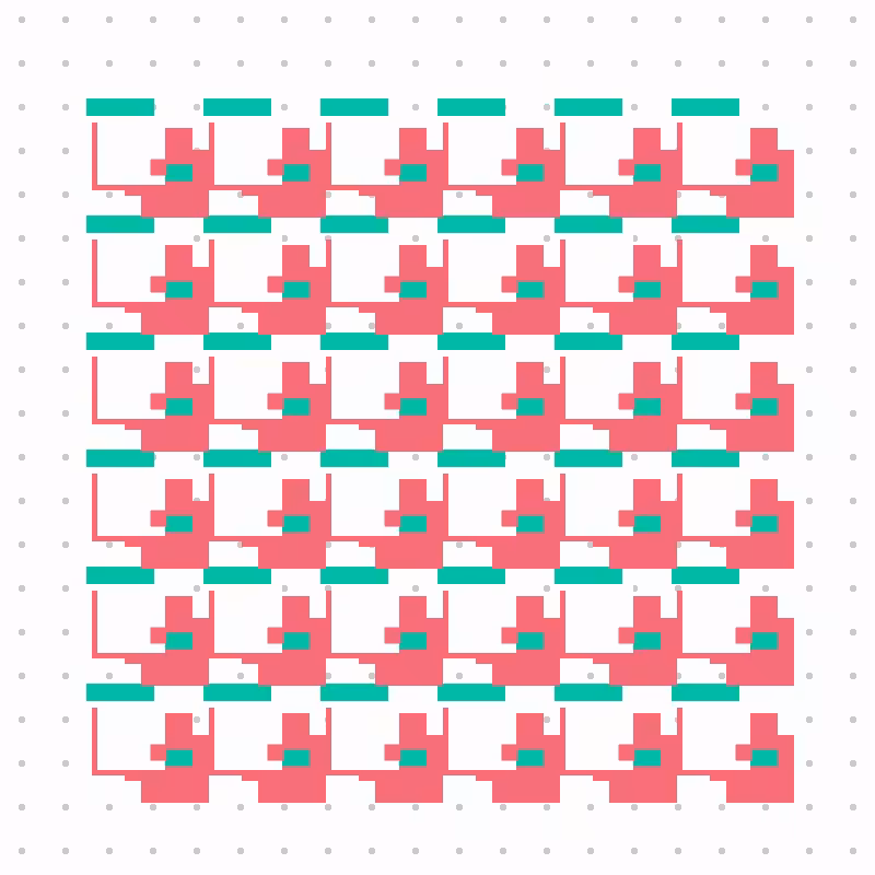 iRectangular Shape  #8