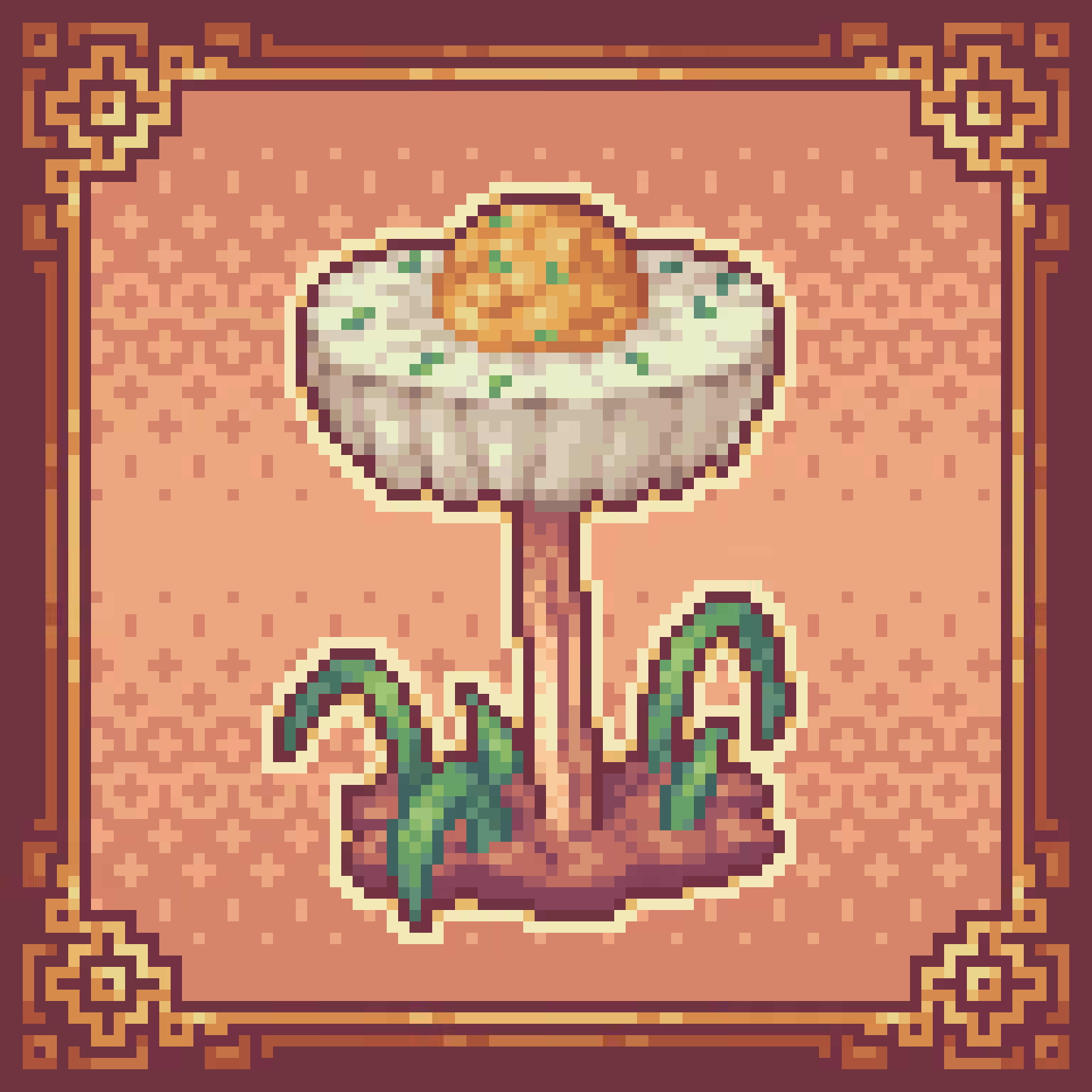 Mushroom and Boiled Egg (#6)