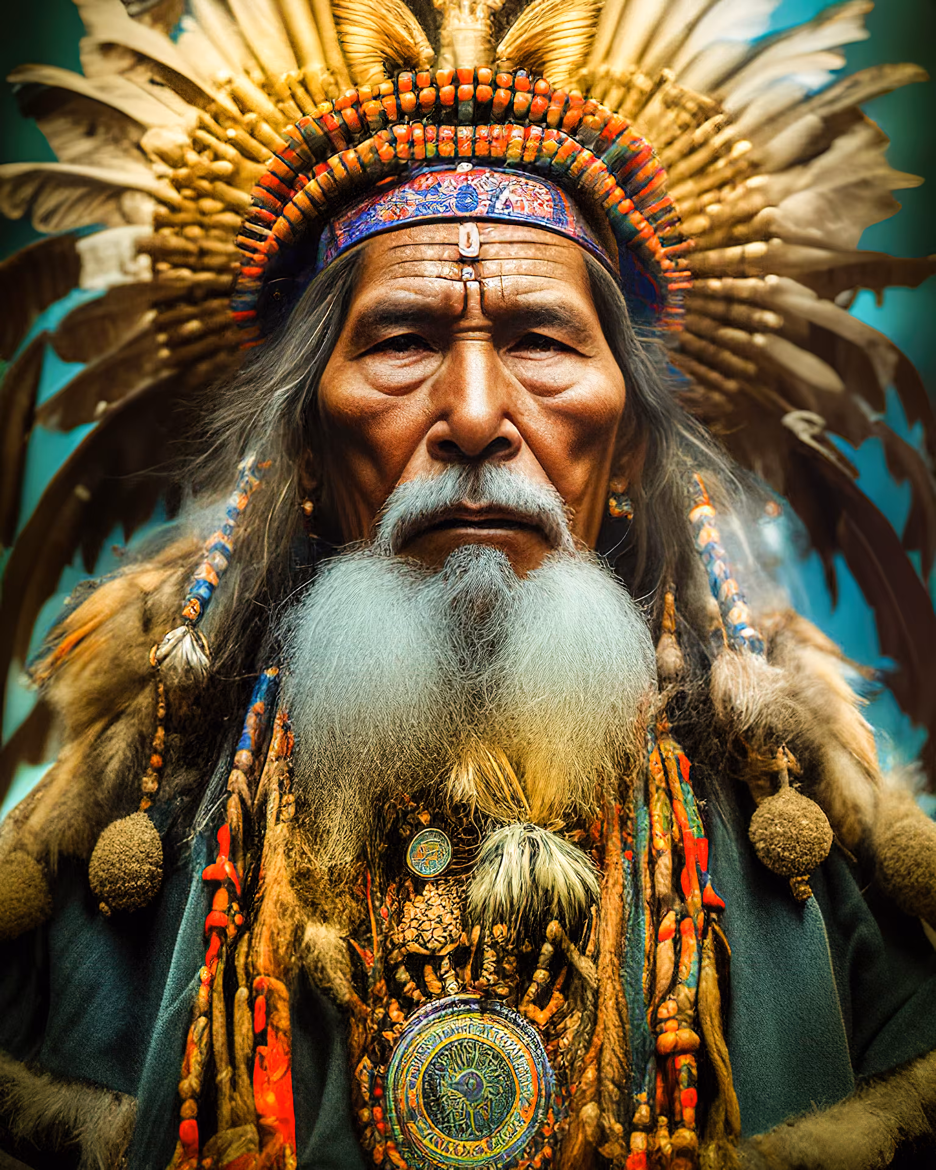 Old Shaman - Spirits 01