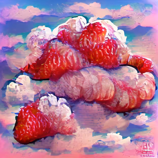 Strawberry Clouds