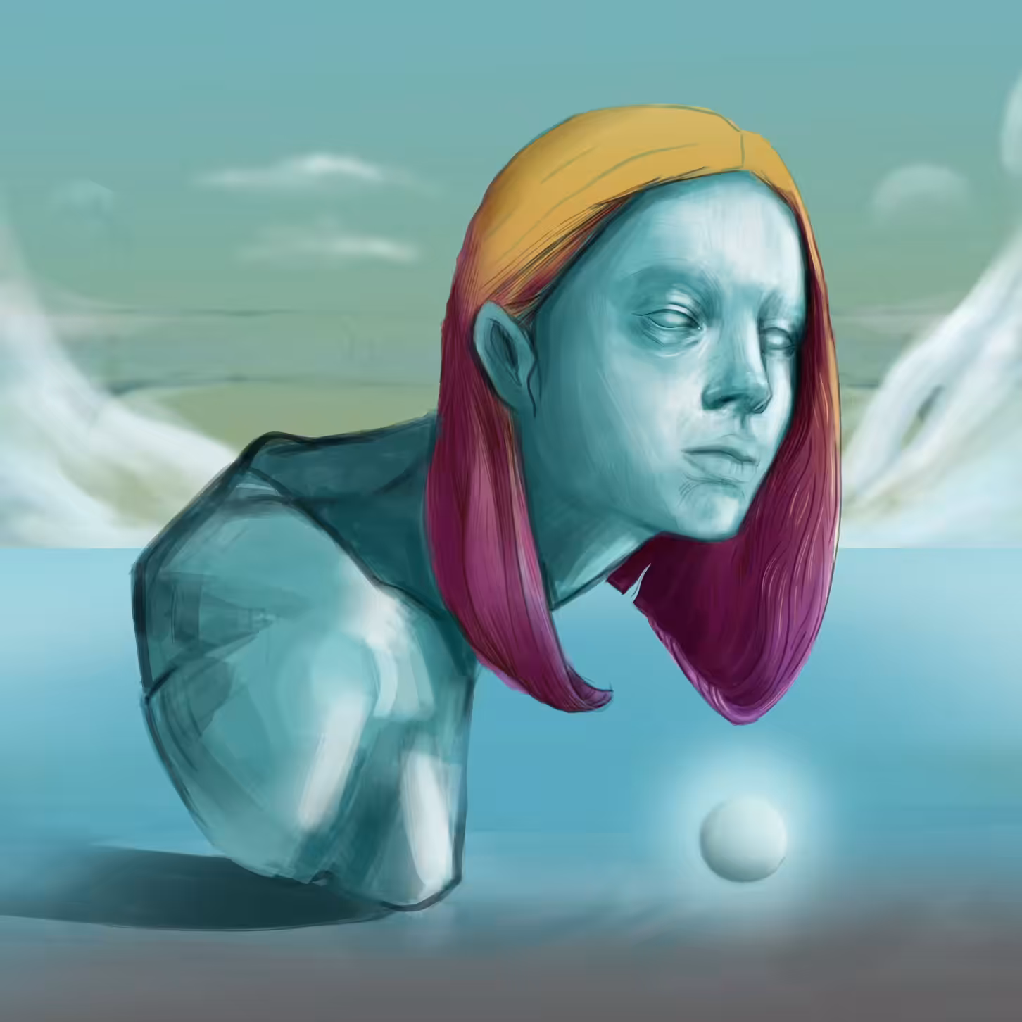 other side of moon