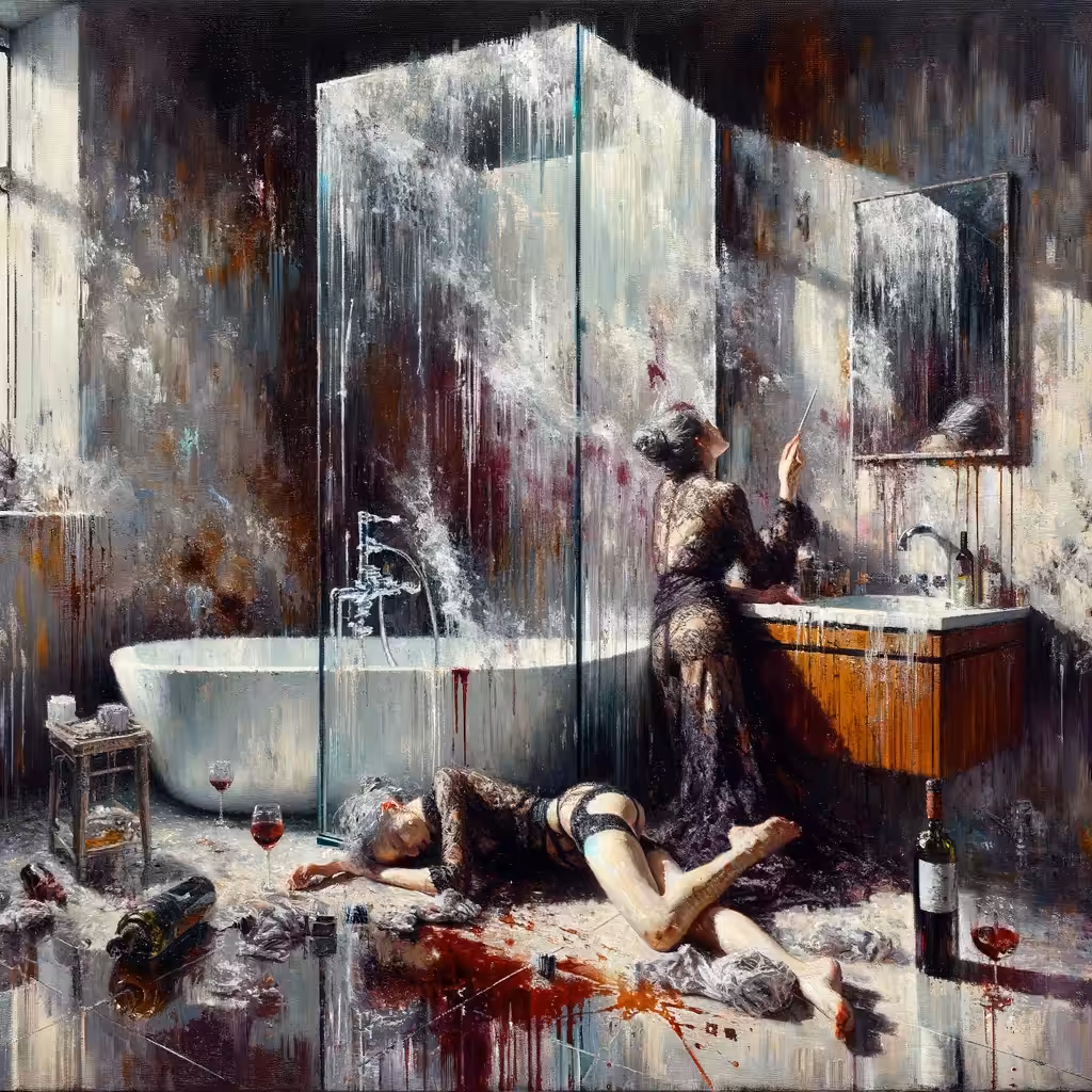 The Scarlet Bath 