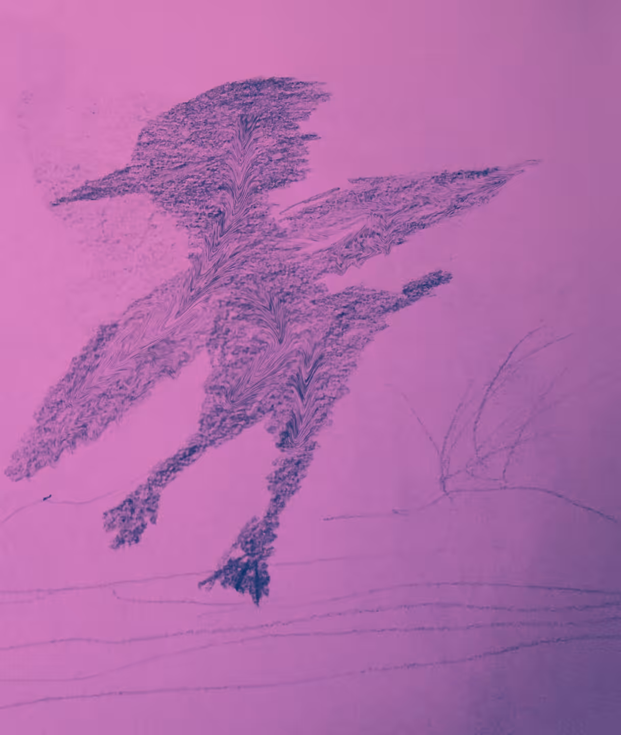 Purple Bird