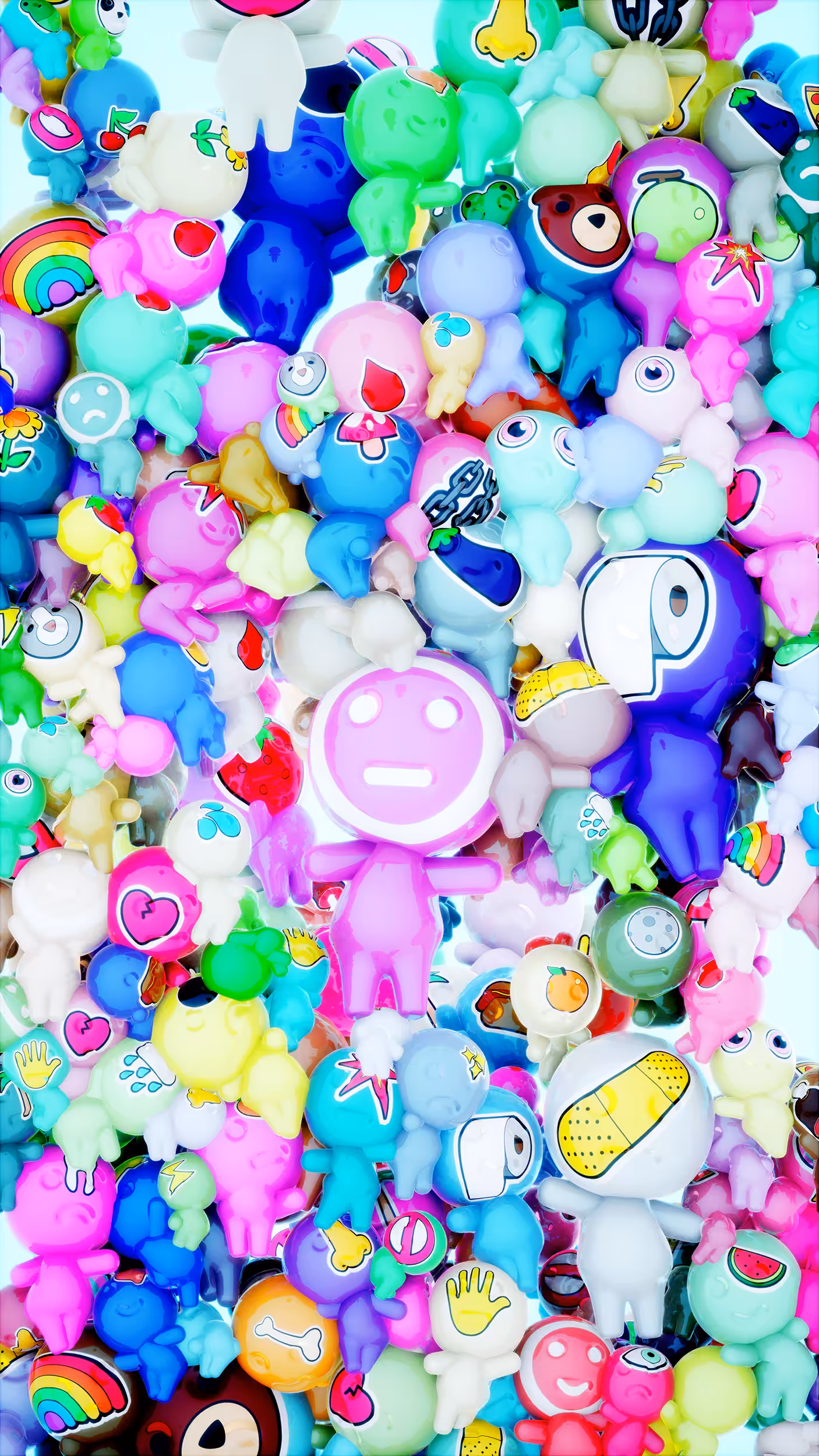 Gummies Sticker Pile Two