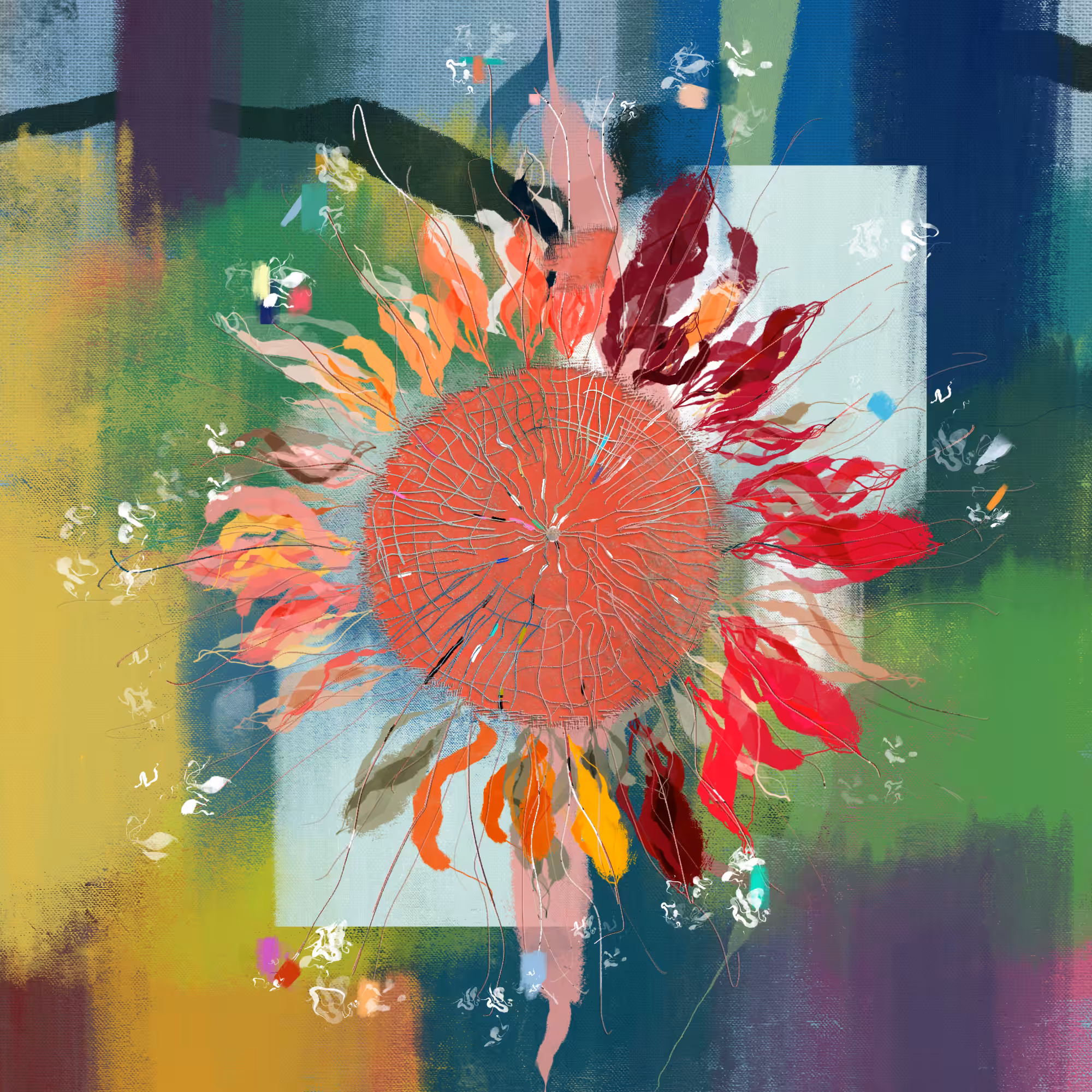 The Wildflower Garden: WILDFLOWER #2055
