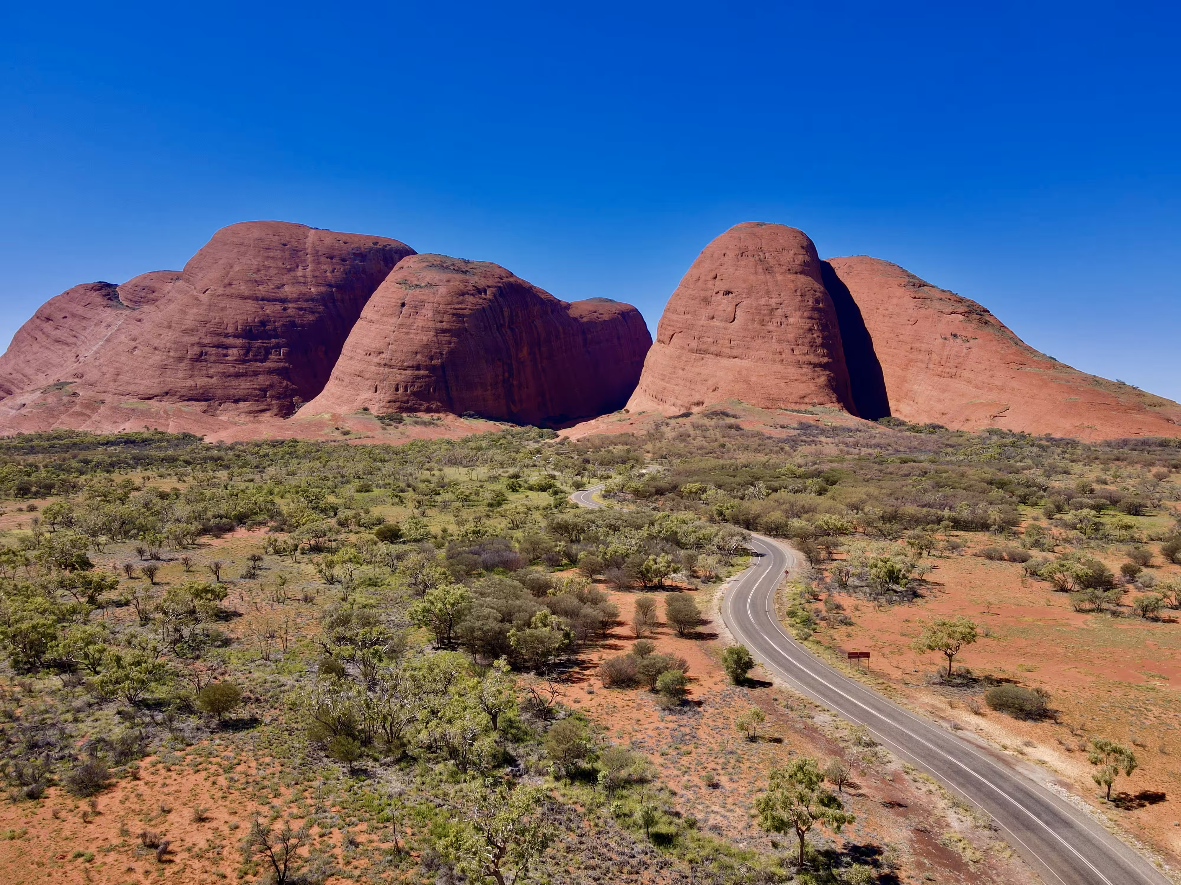 Kata Tjuta / The Olgas