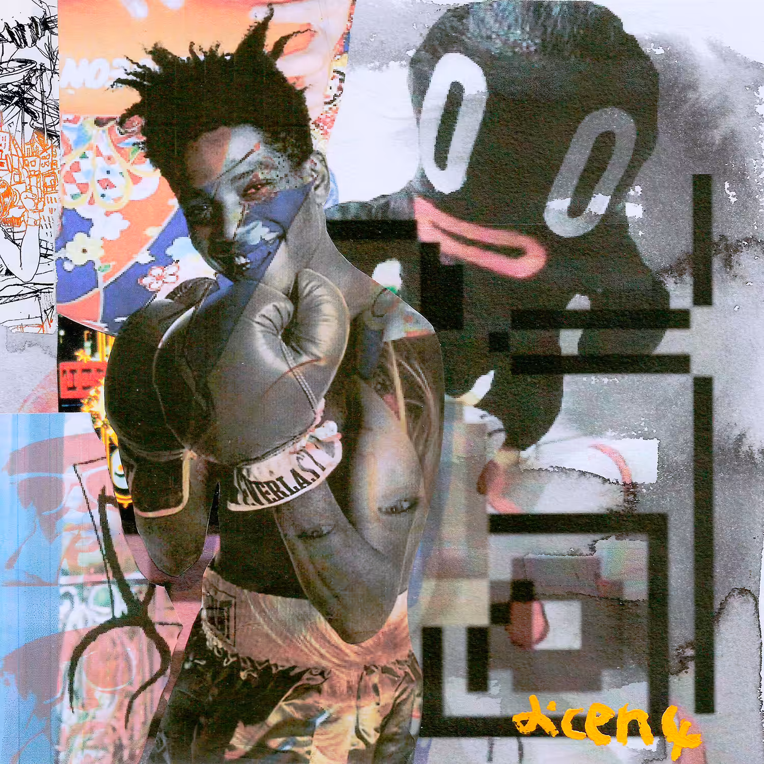 Basquiat Everlast #42