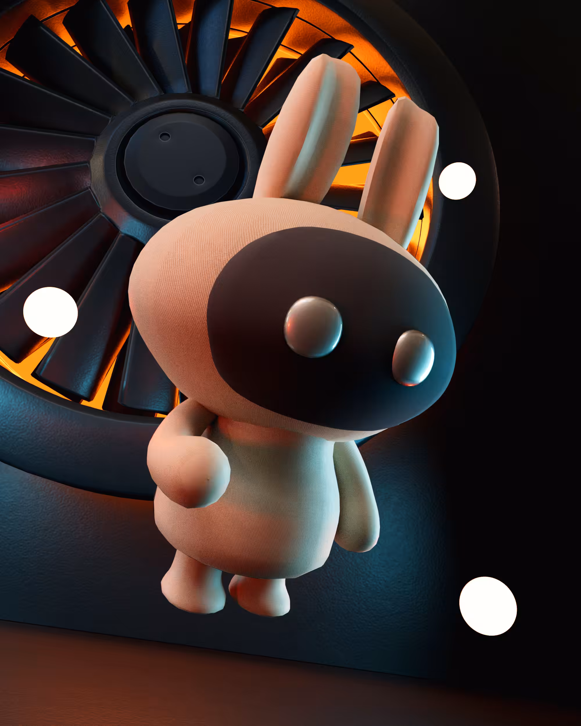 Nifty Beast 03 - Rabbit