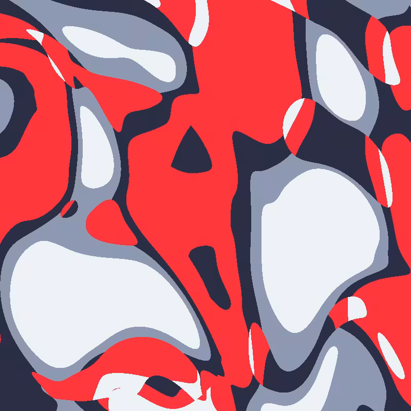 Geometric colorful shapes 3 (Free edition) #28