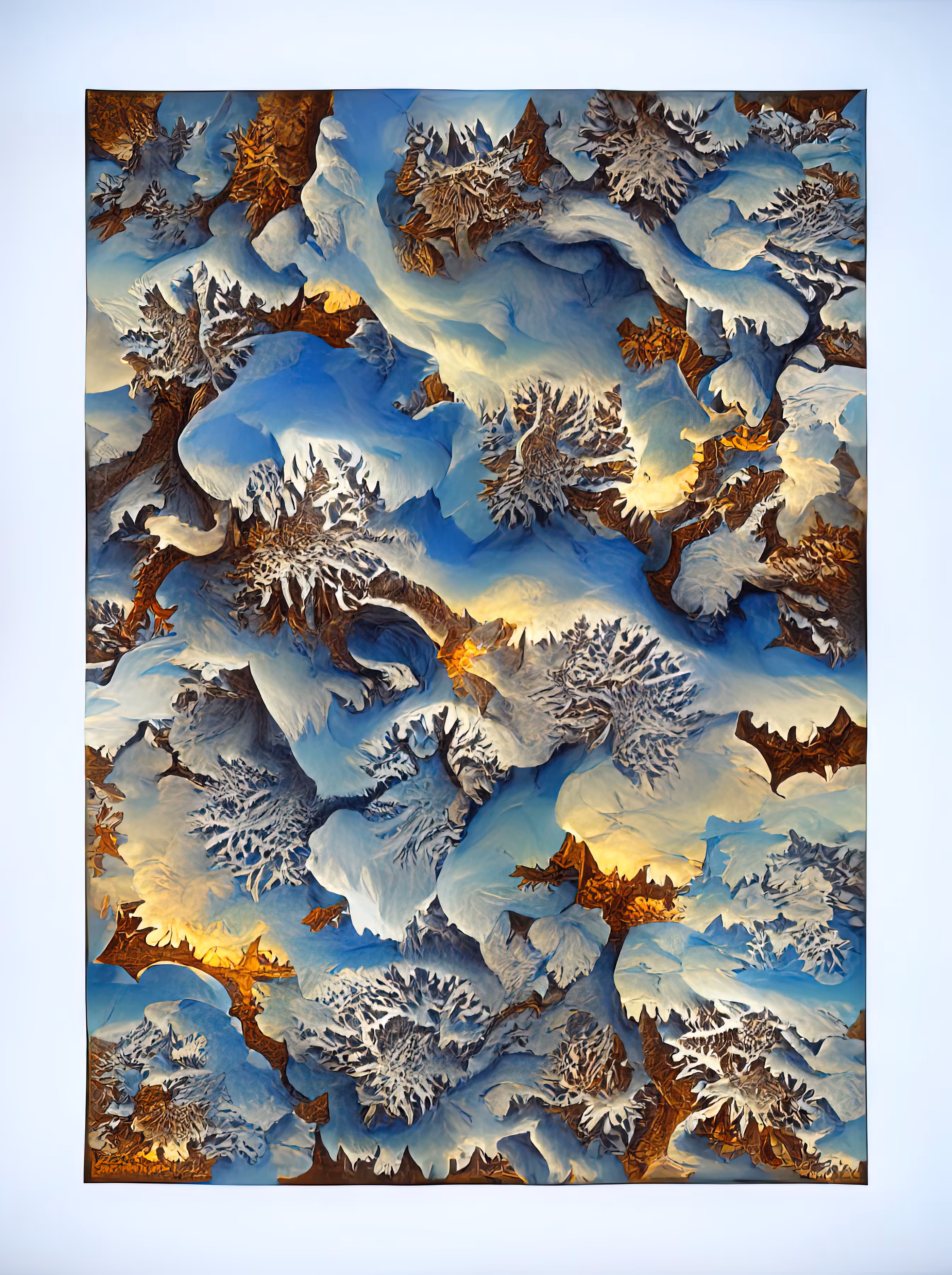 Icy Mountains