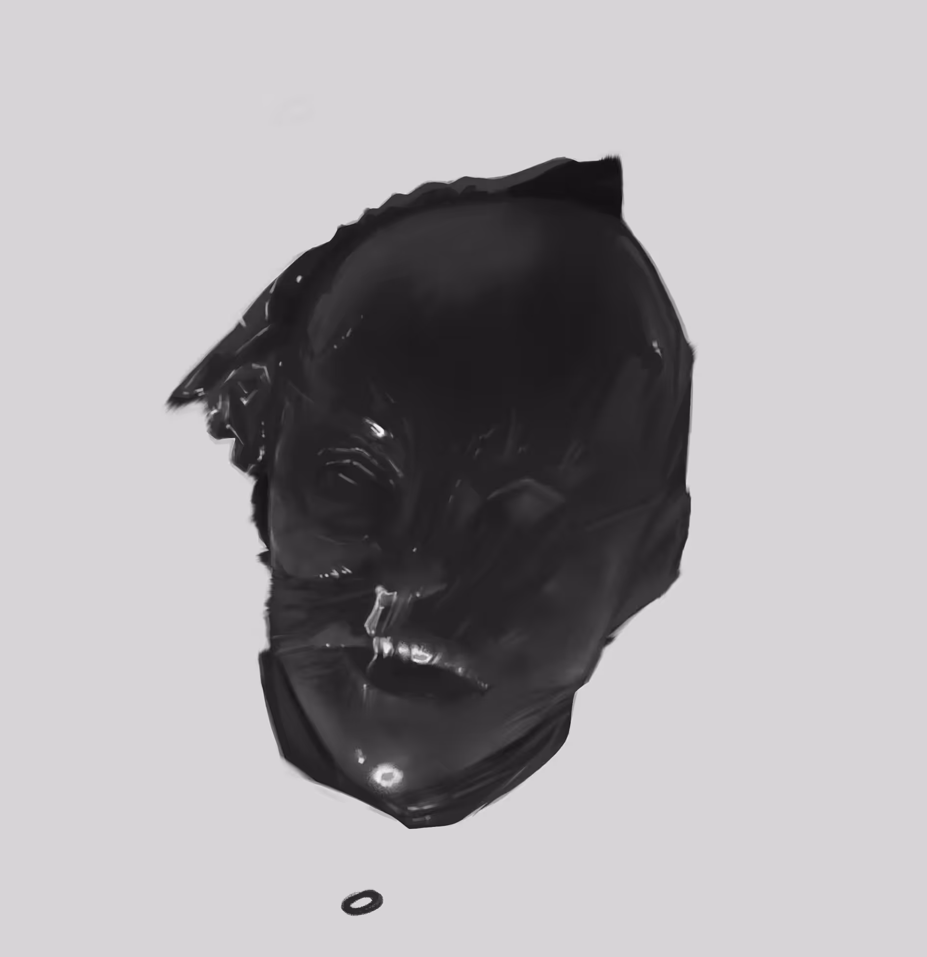 Plastic head