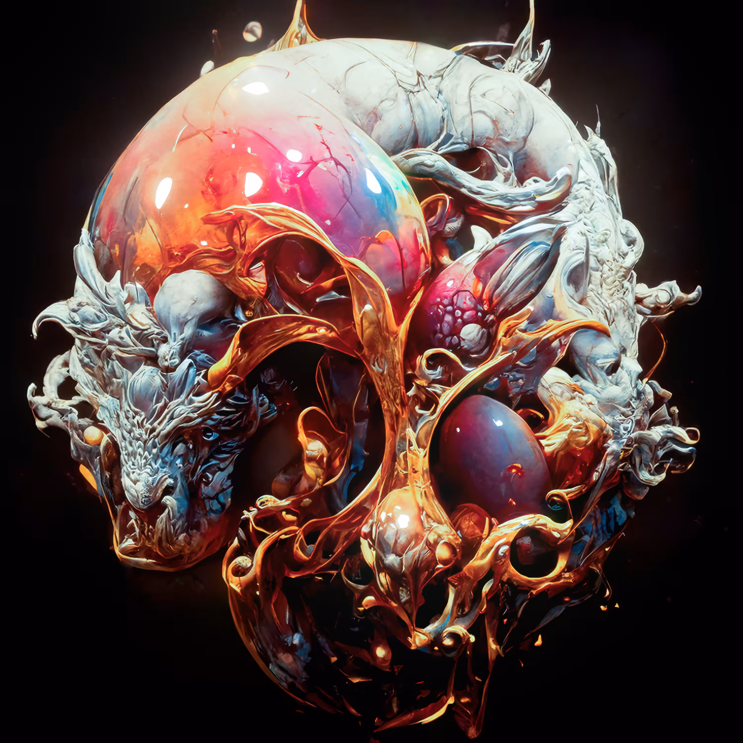 Krin Dragon Egg #033